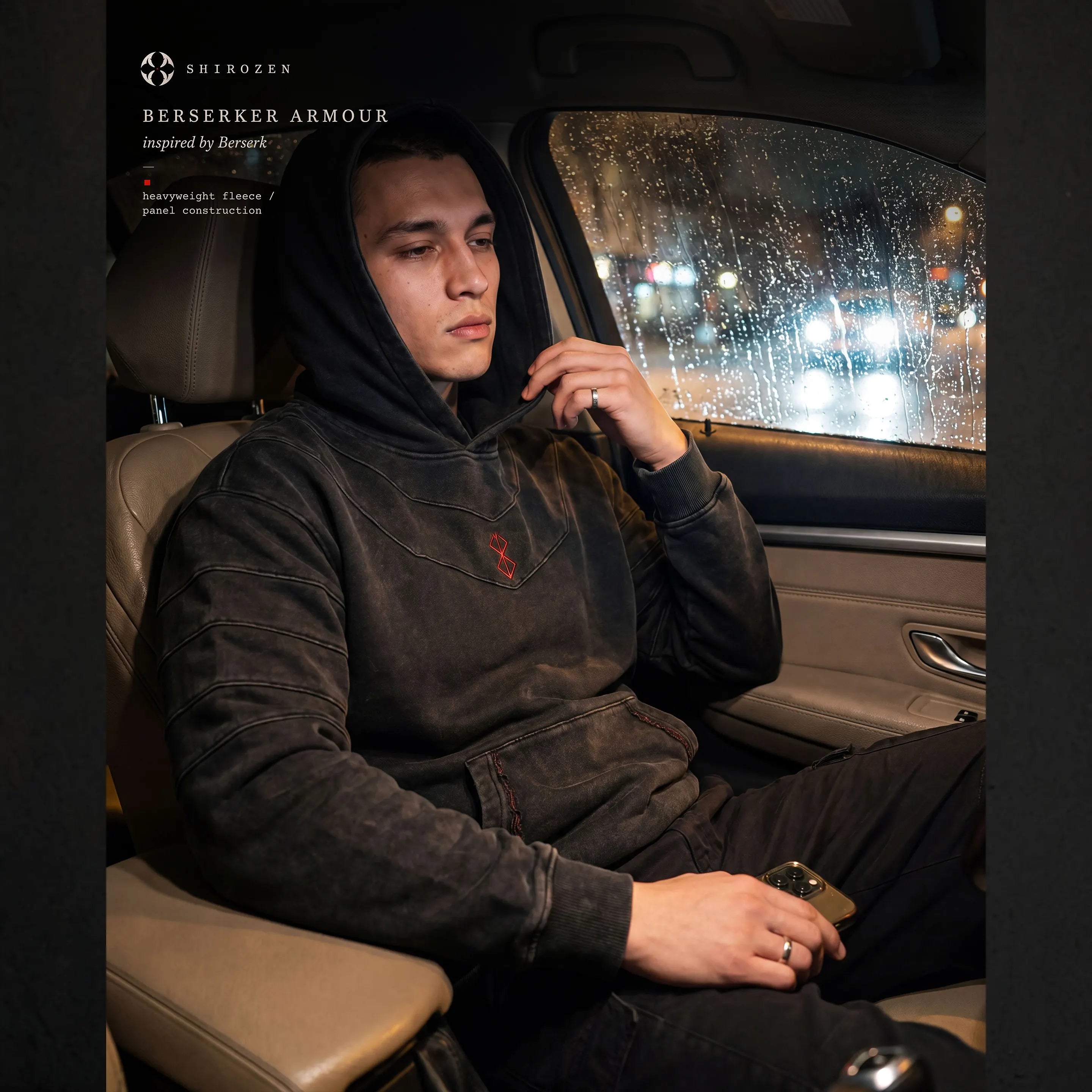 Structured Sacrifice Hoodie