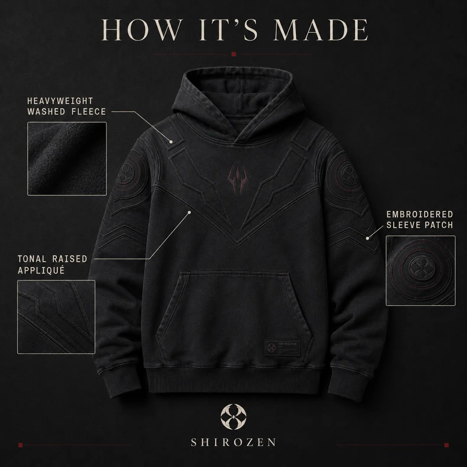 Structured Relic Hoodie