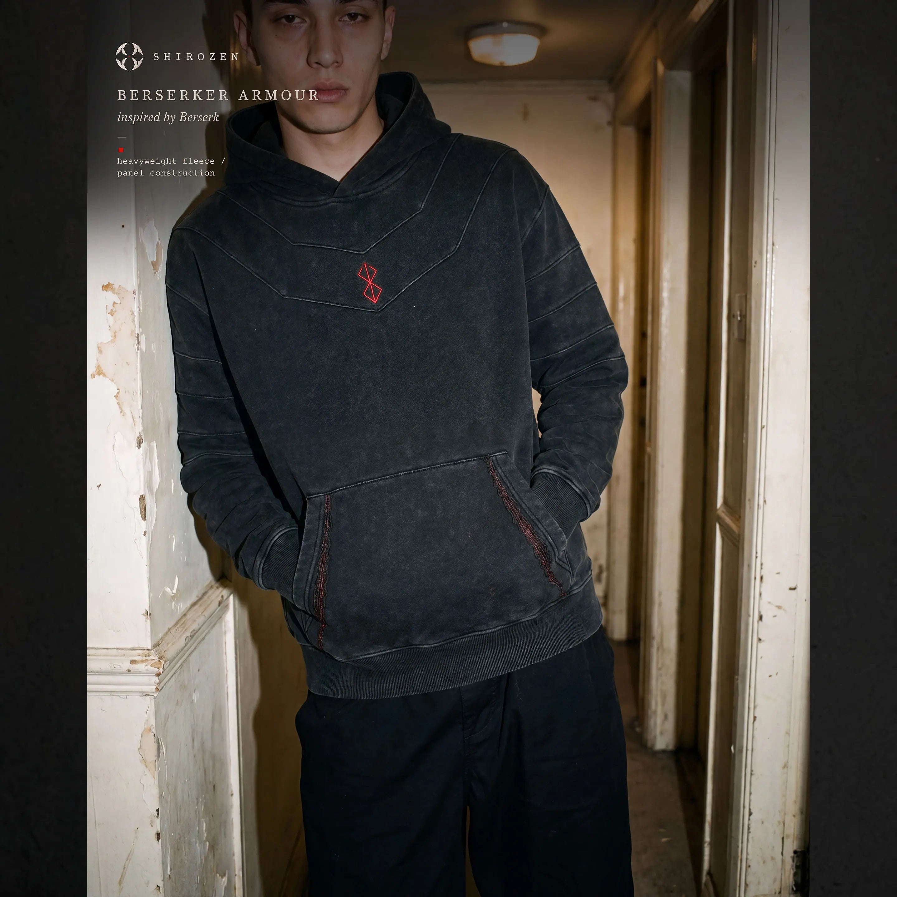 Structured Sacrifice Hoodie