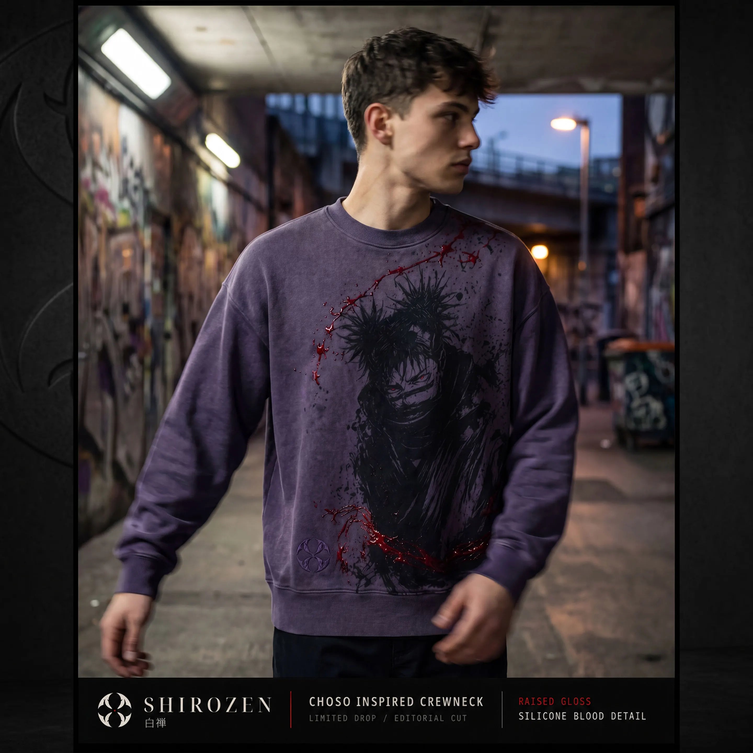 Cursed Crest Crewneck
