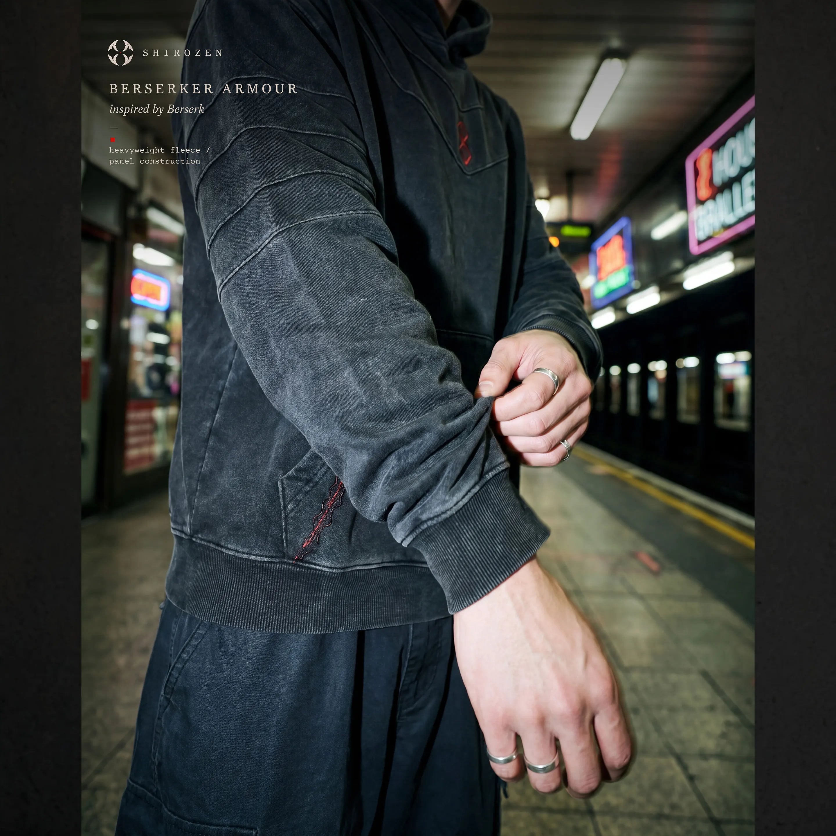 Structured Sacrifice Hoodie
