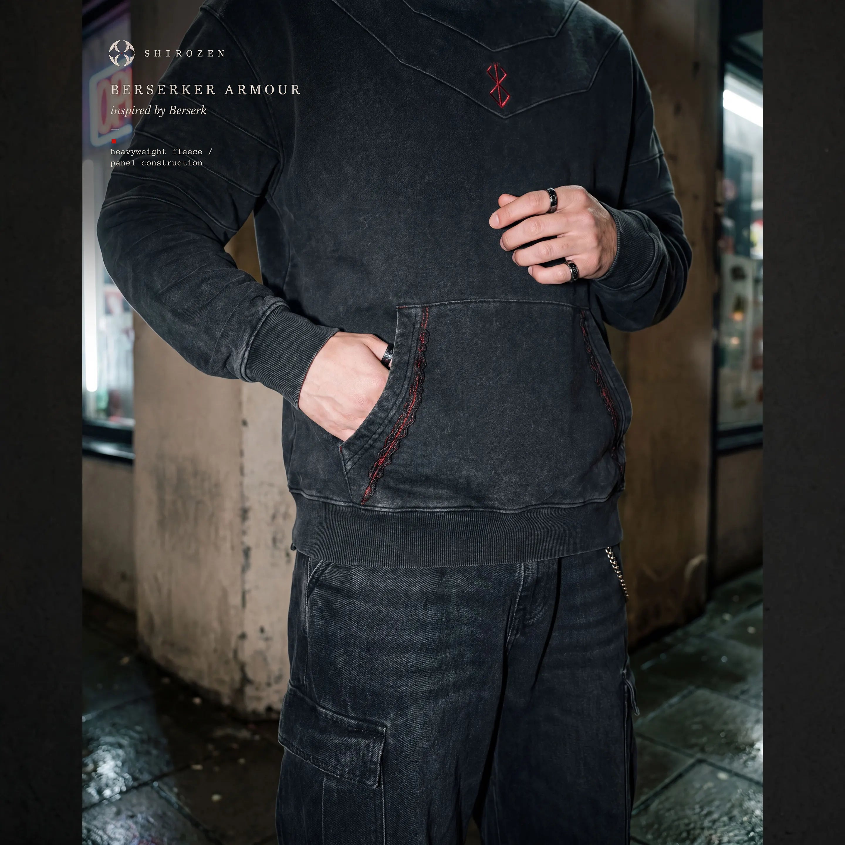 Structured Sacrifice Hoodie
