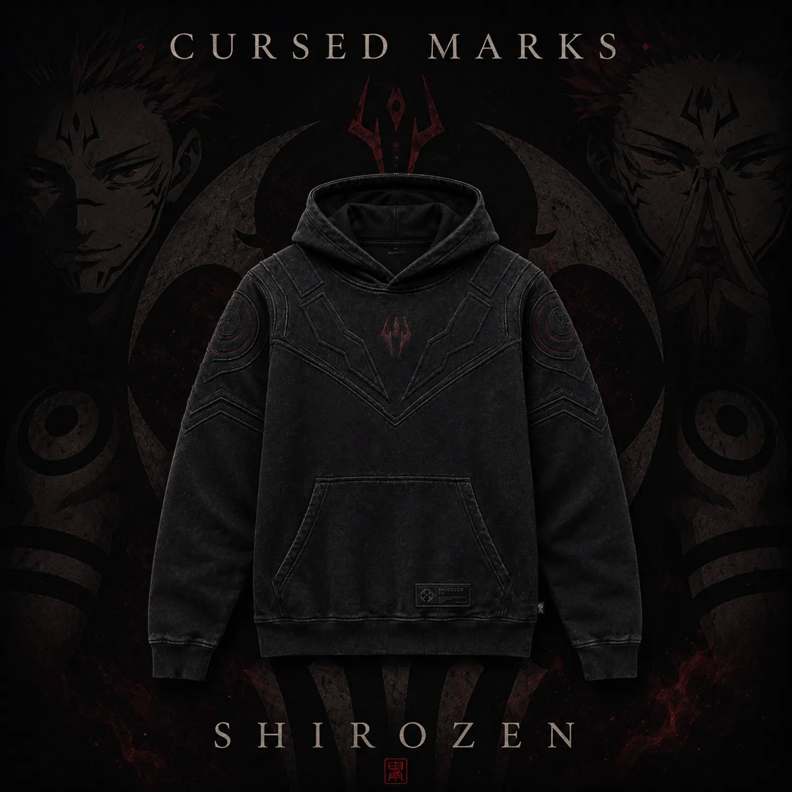 Structured Relic Hoodie
