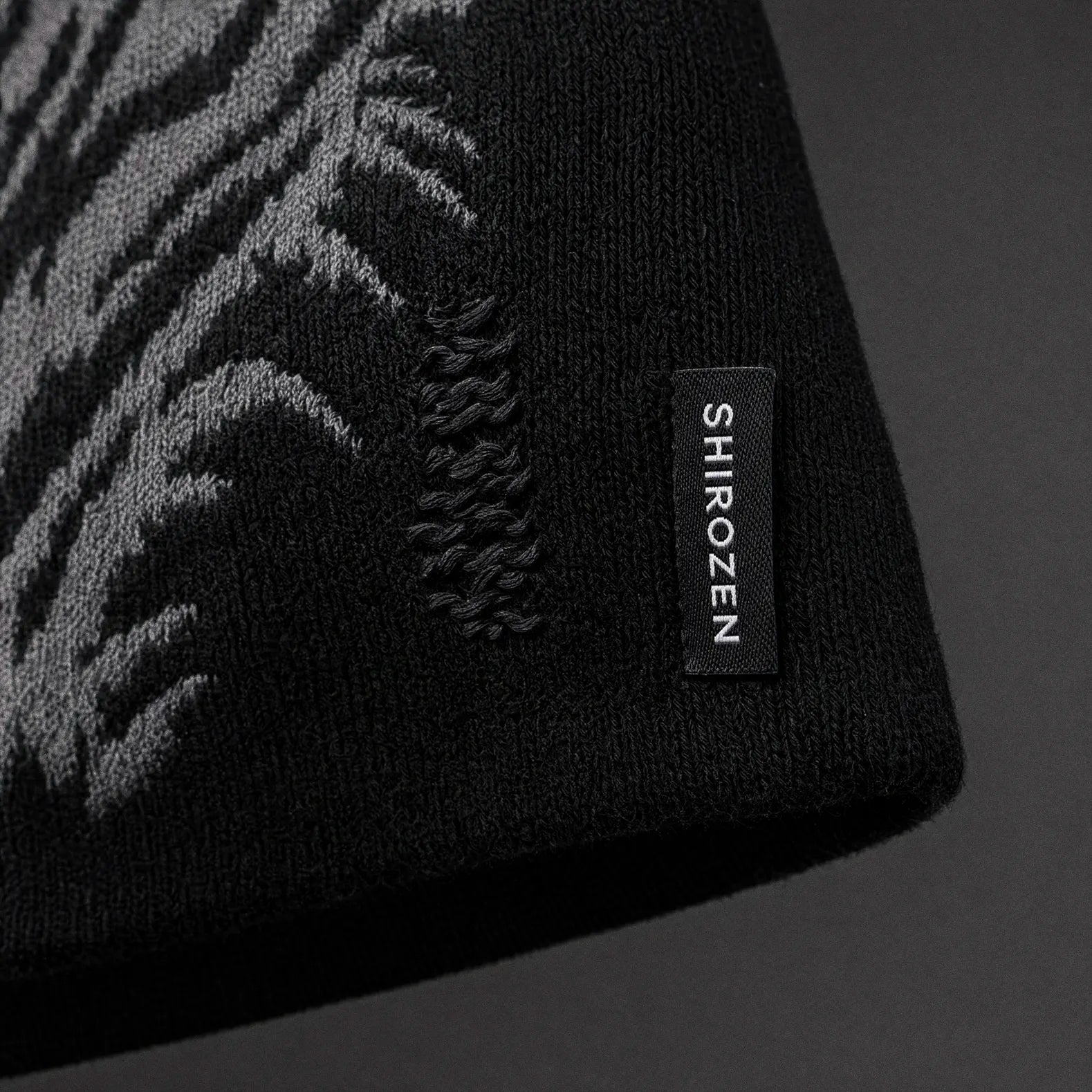 Split Wraith Knit Beanie