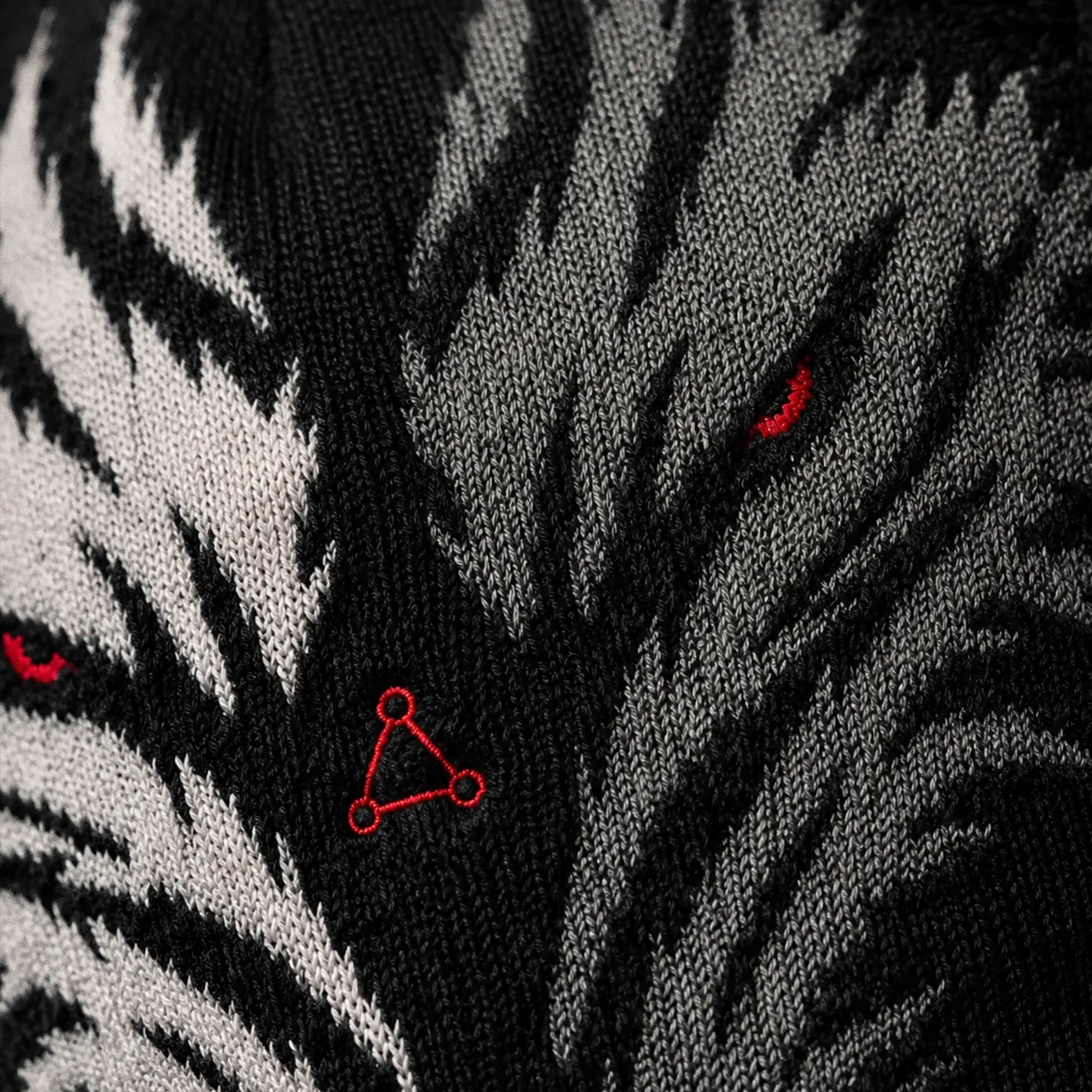 Split Wraith Knit Beanie