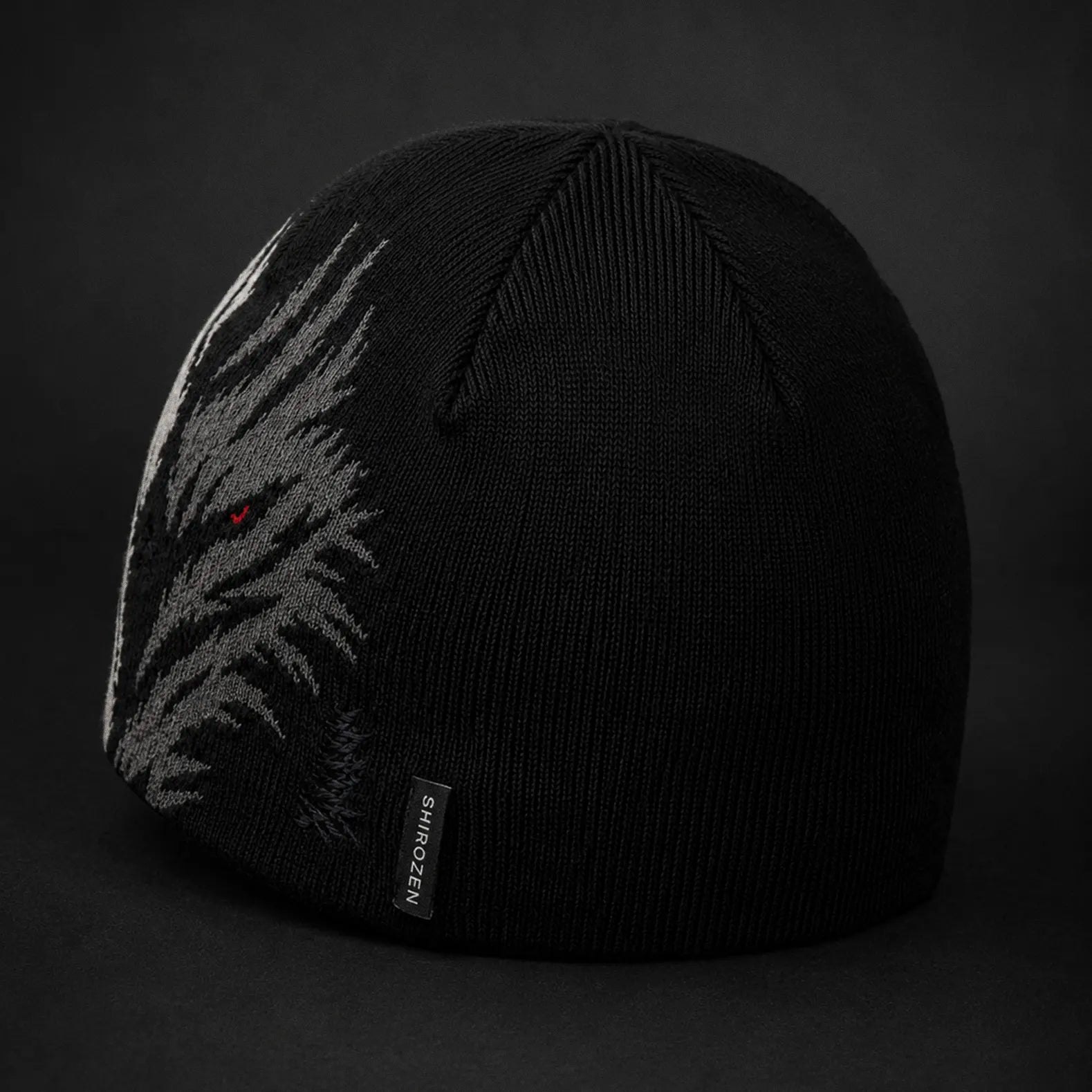 Split Wraith Knit Beanie