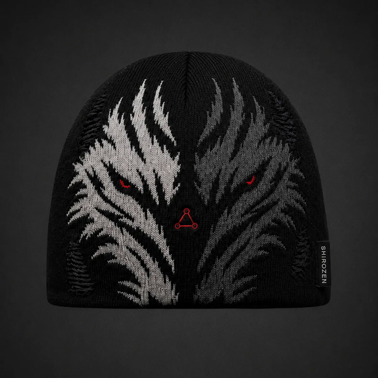 Split Wraith Knit Beanie