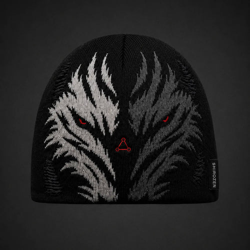 Split Wraith Knit Beanie