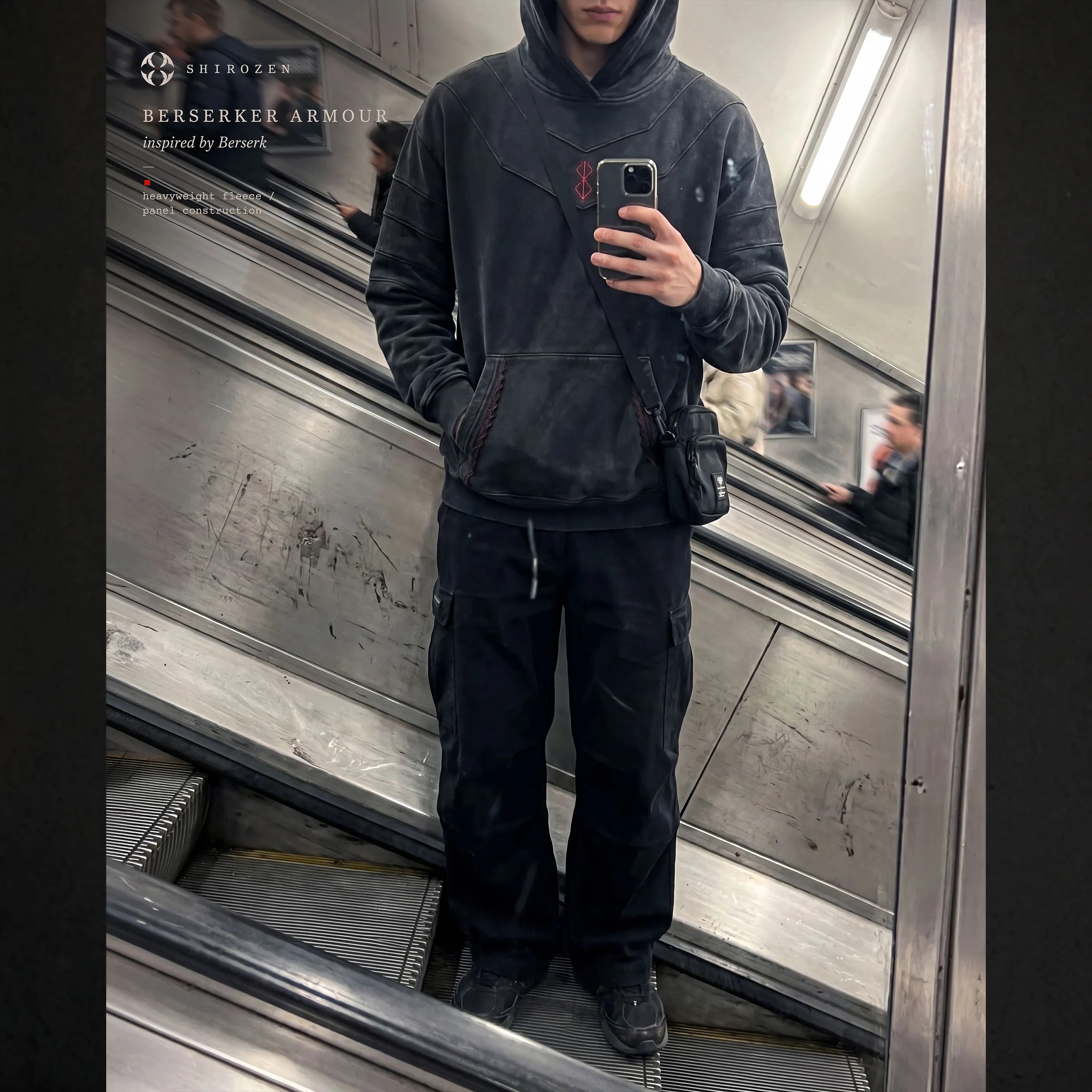 Structured Sacrifice Hoodie