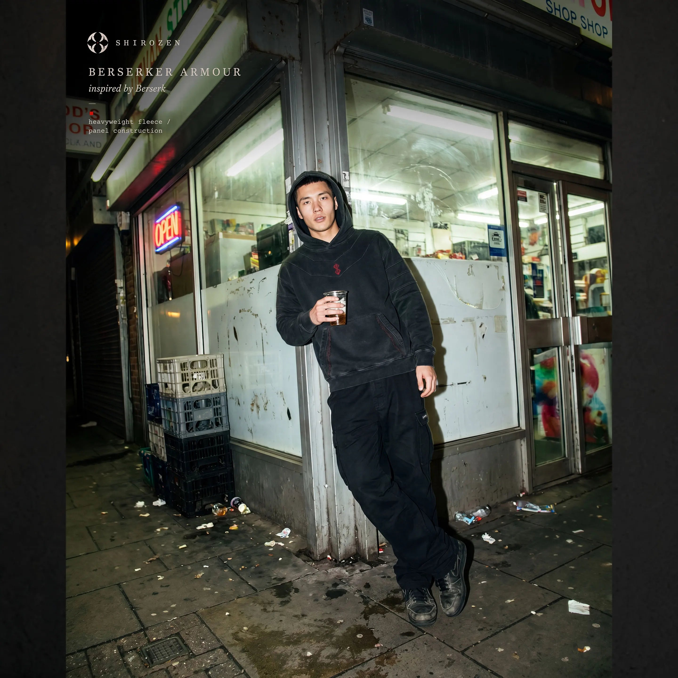 Structured Sacrifice Hoodie