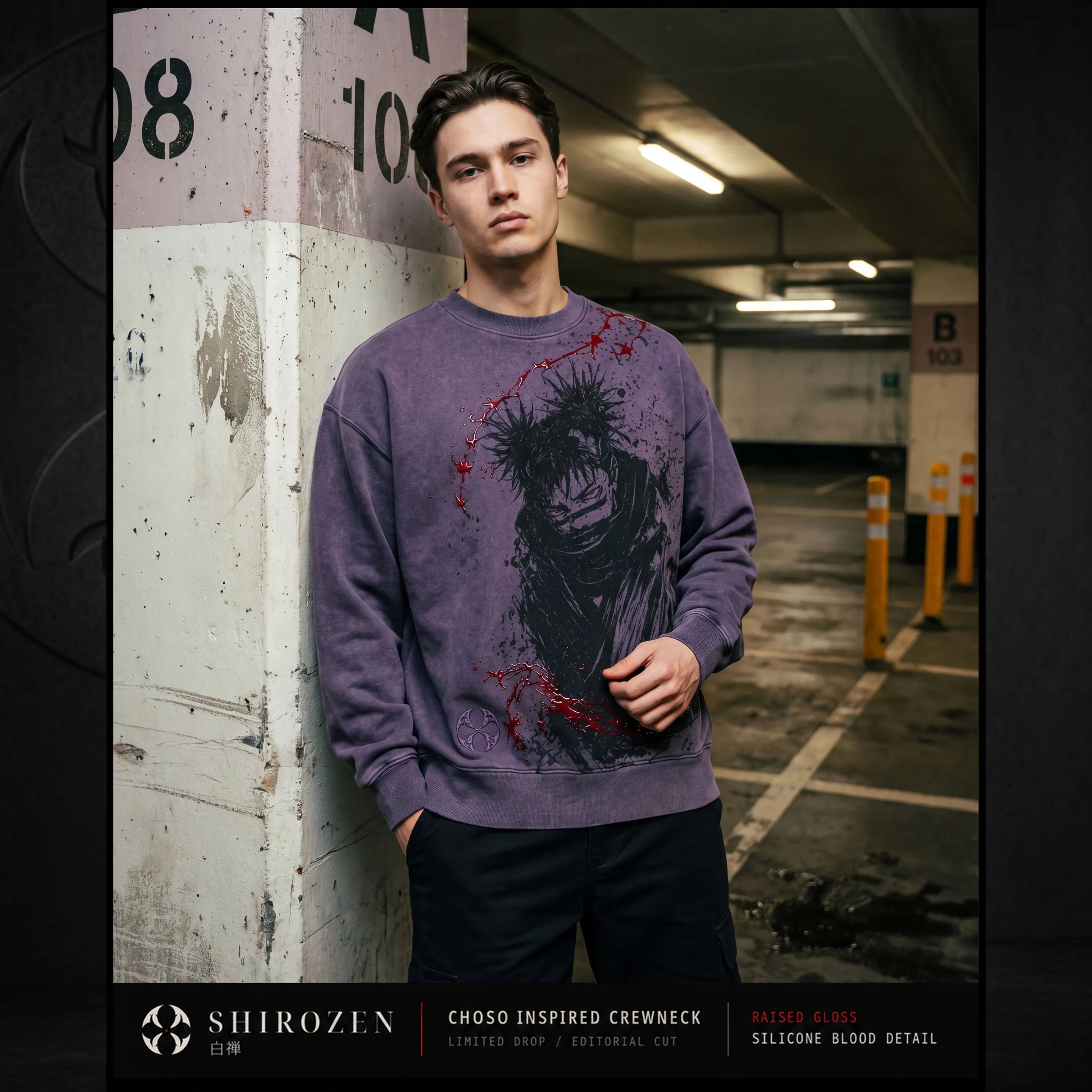 Cursed Crest Crewneck