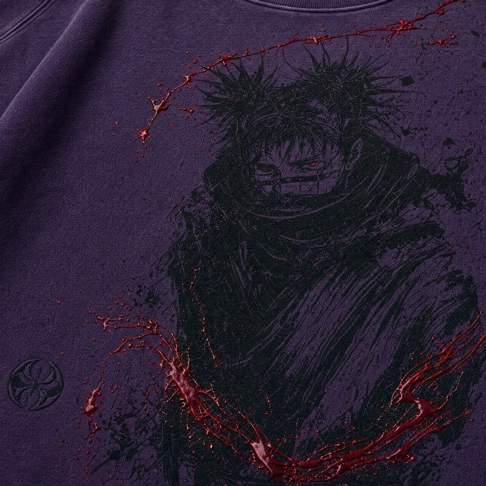 Cursed Crest Crewneck