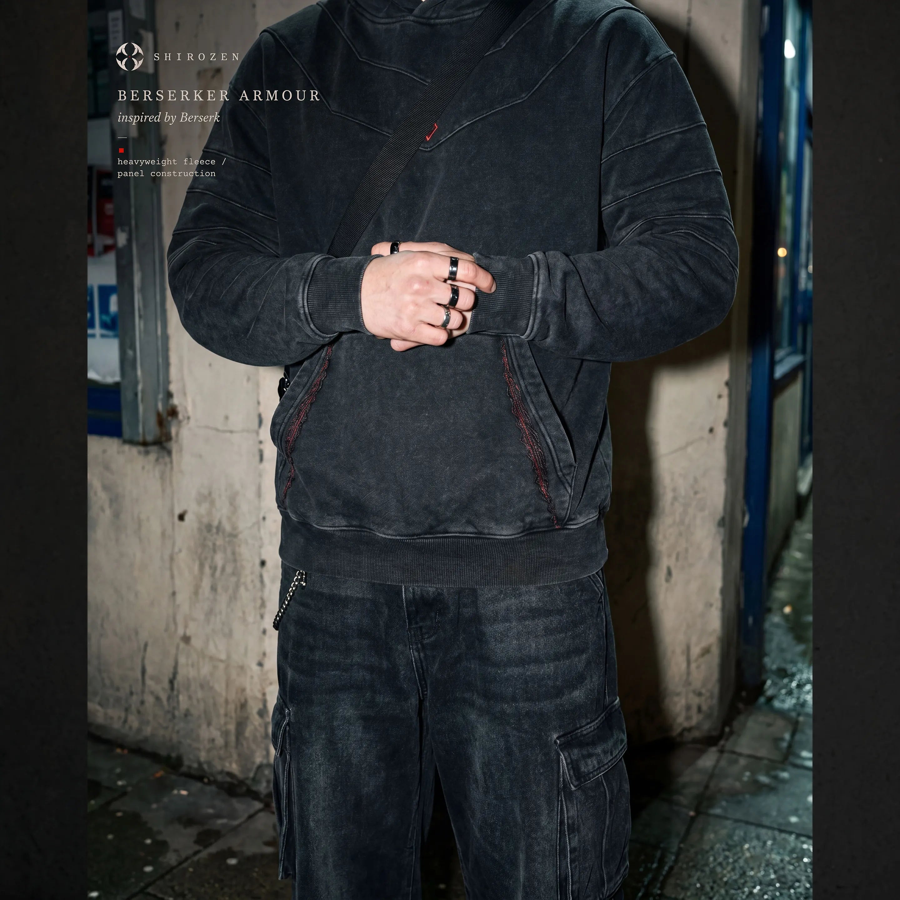 Structured Sacrifice Hoodie