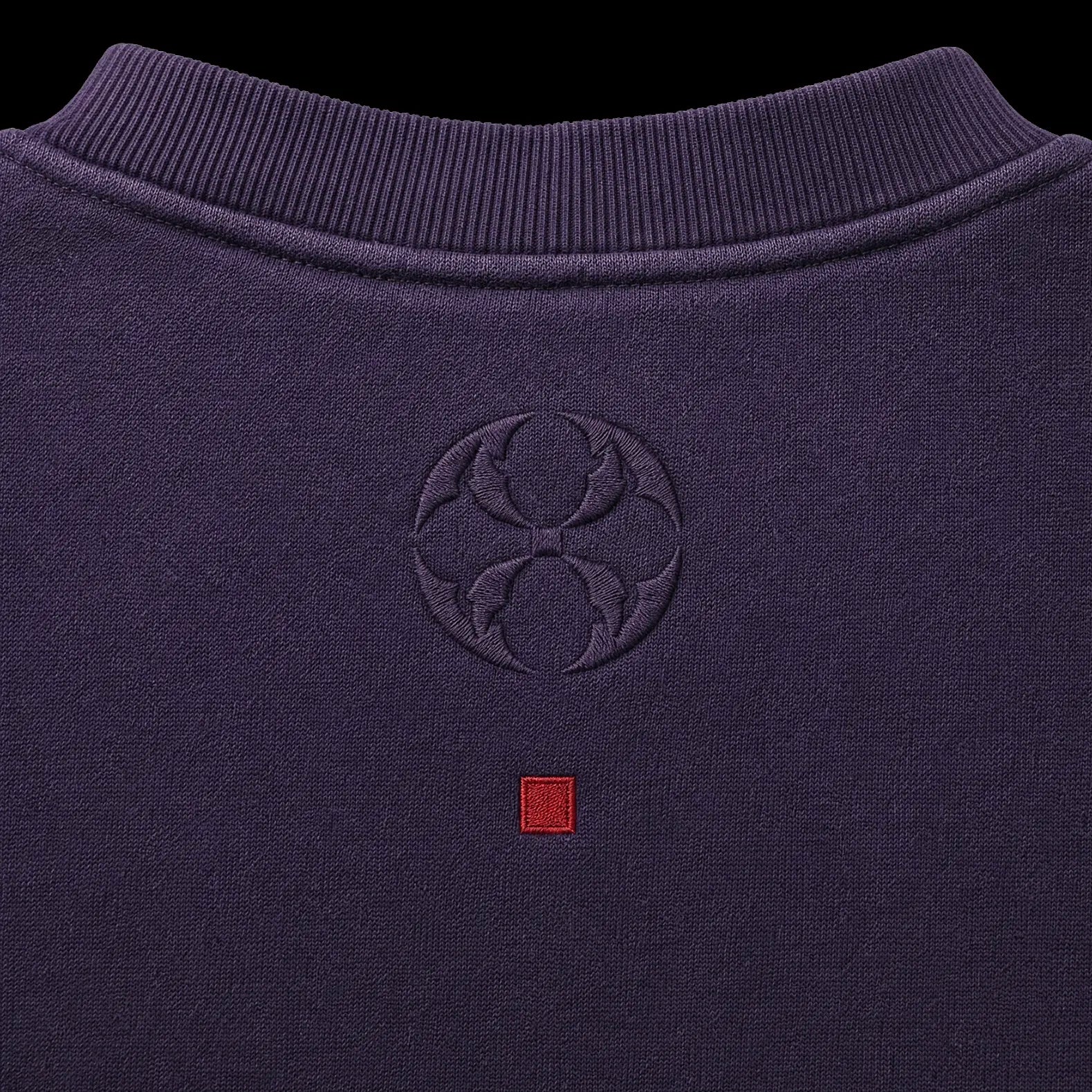 Cursed Crest Crewneck