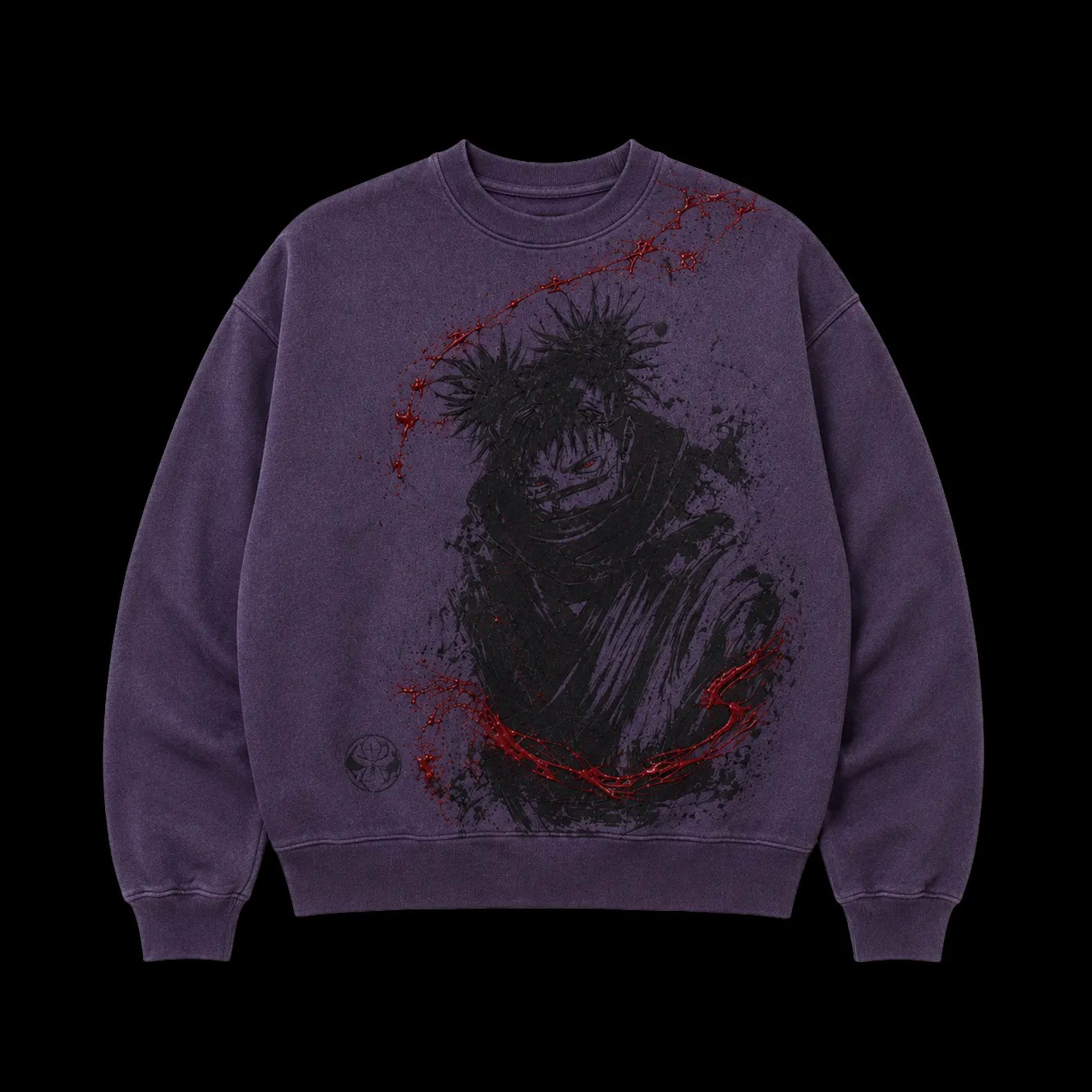 Cursed Crest Crewneck