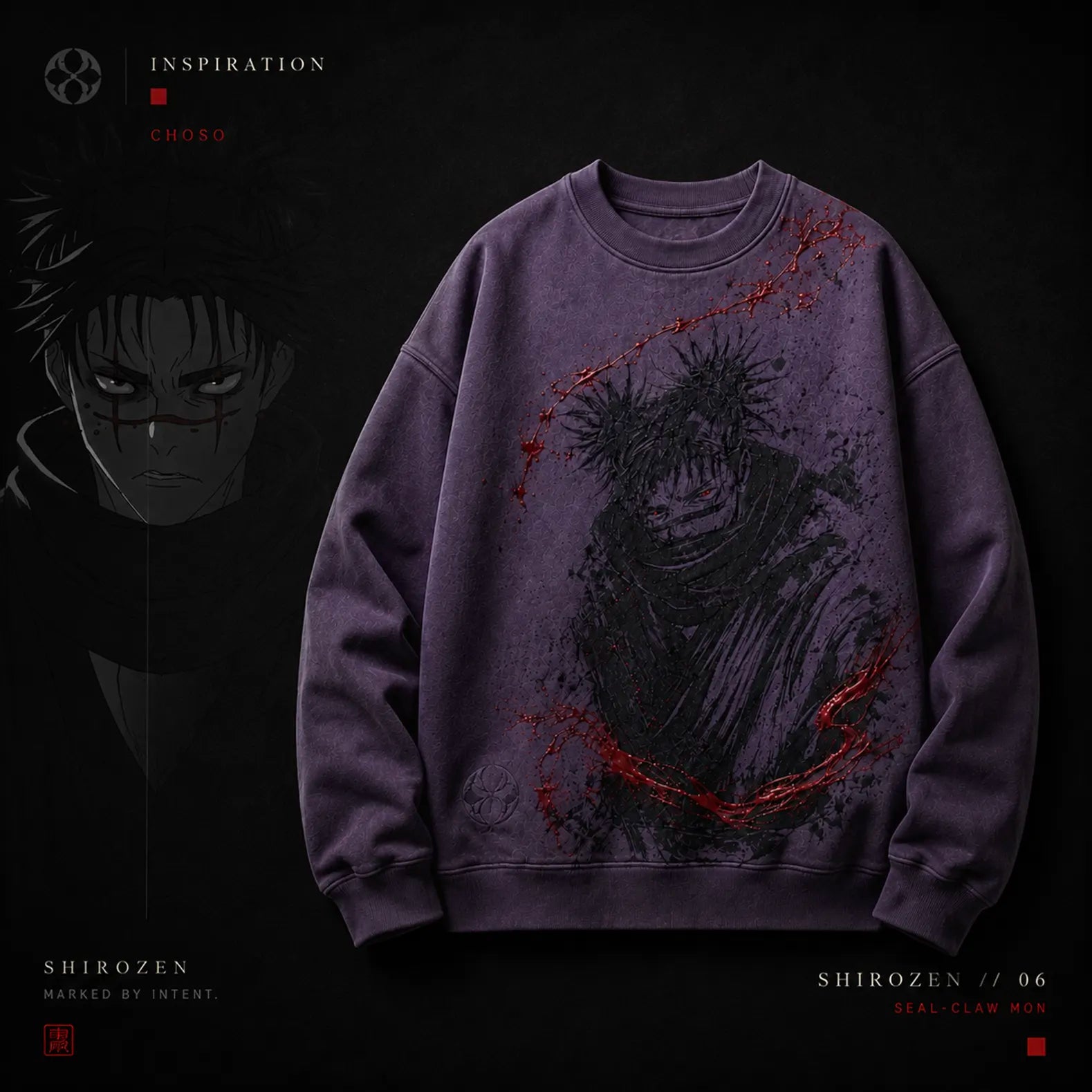 Cursed Crest Crewneck