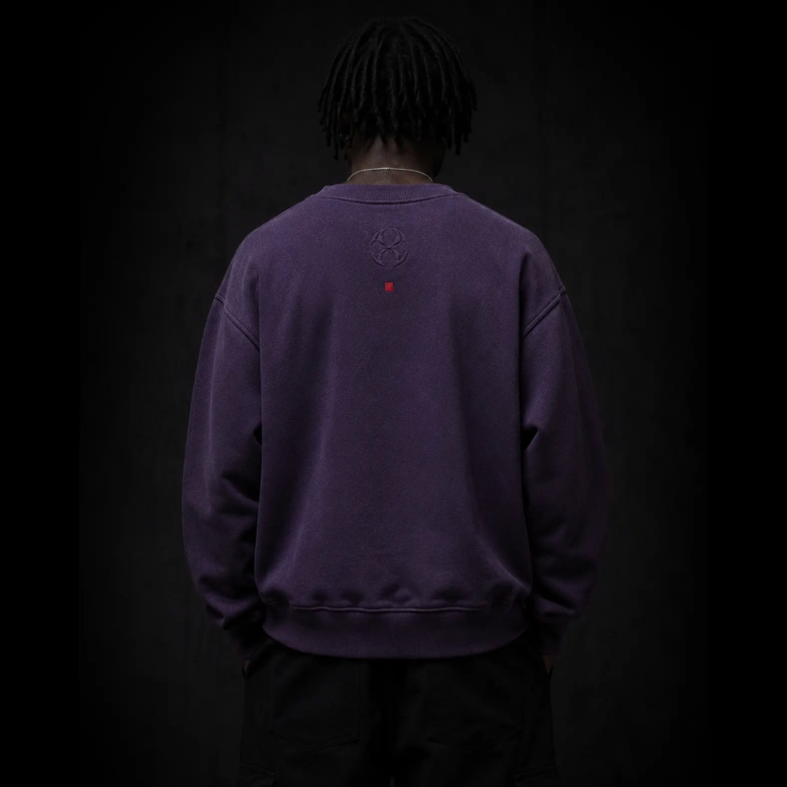 Cursed Crest Crewneck