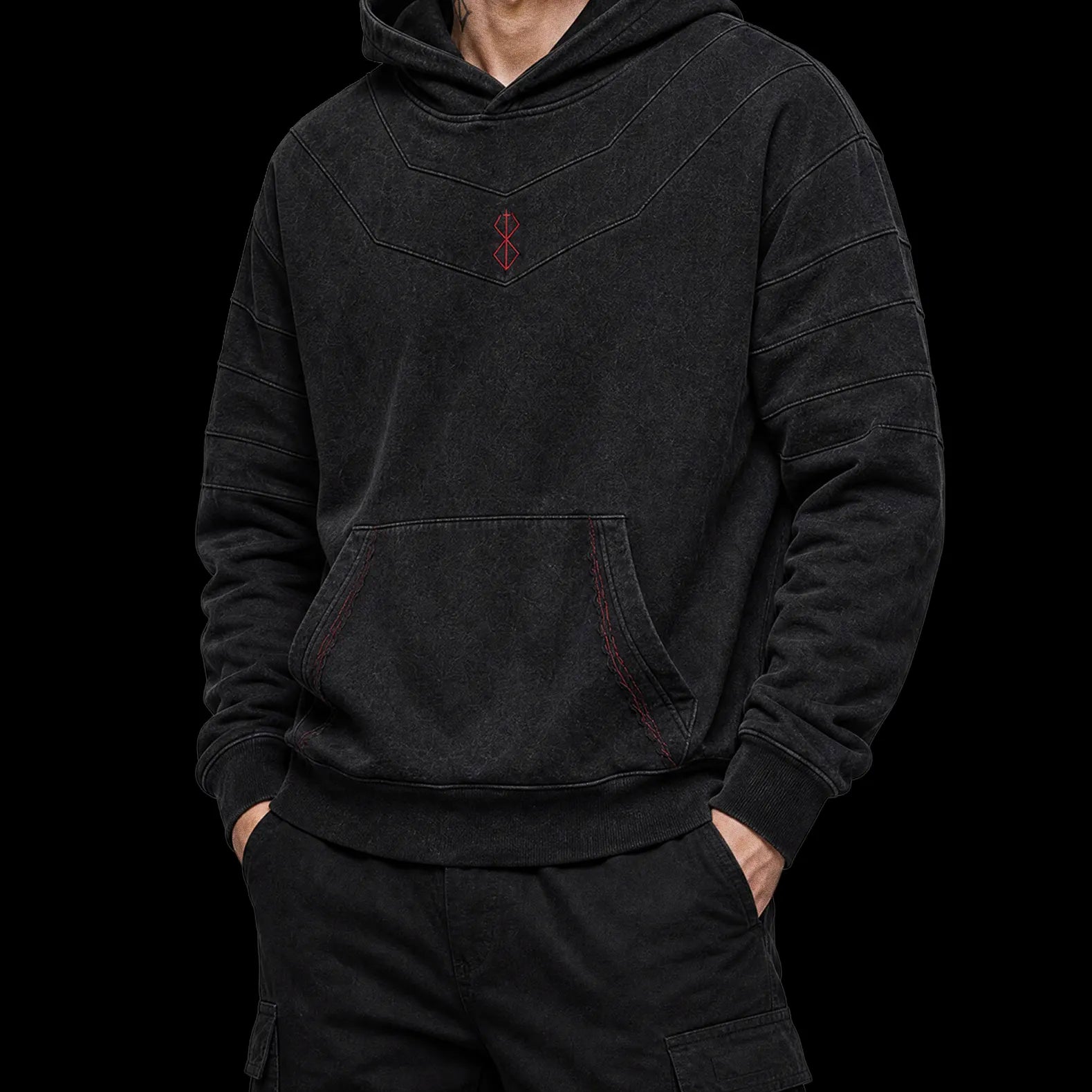 Structured Sacrifice Hoodie