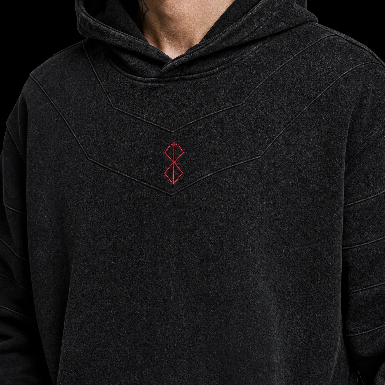 Structured Sacrifice Hoodie