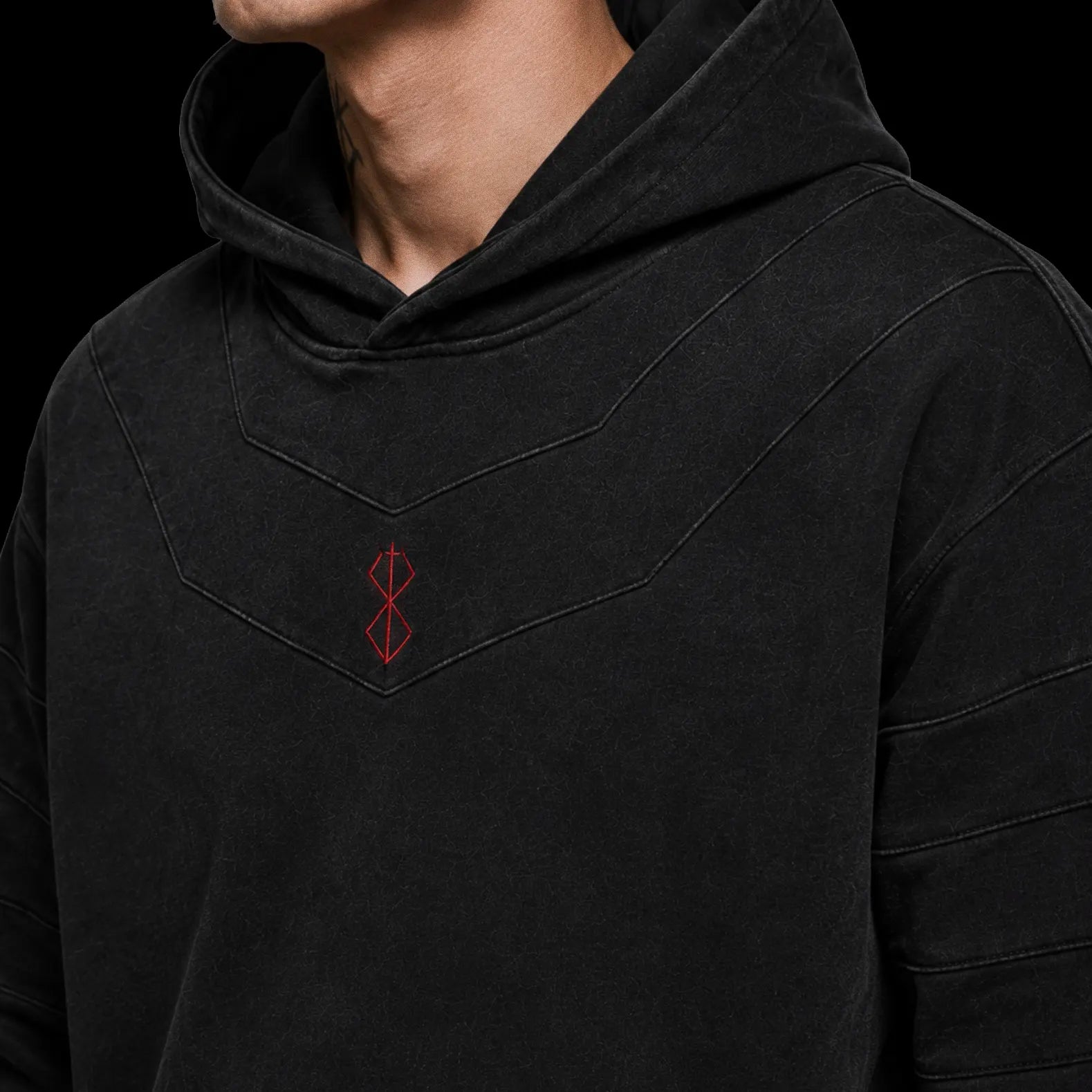 Structured Sacrifice Hoodie