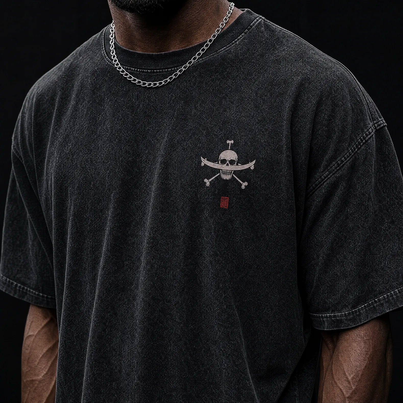 Bone Sigil Vintage Washed Tee