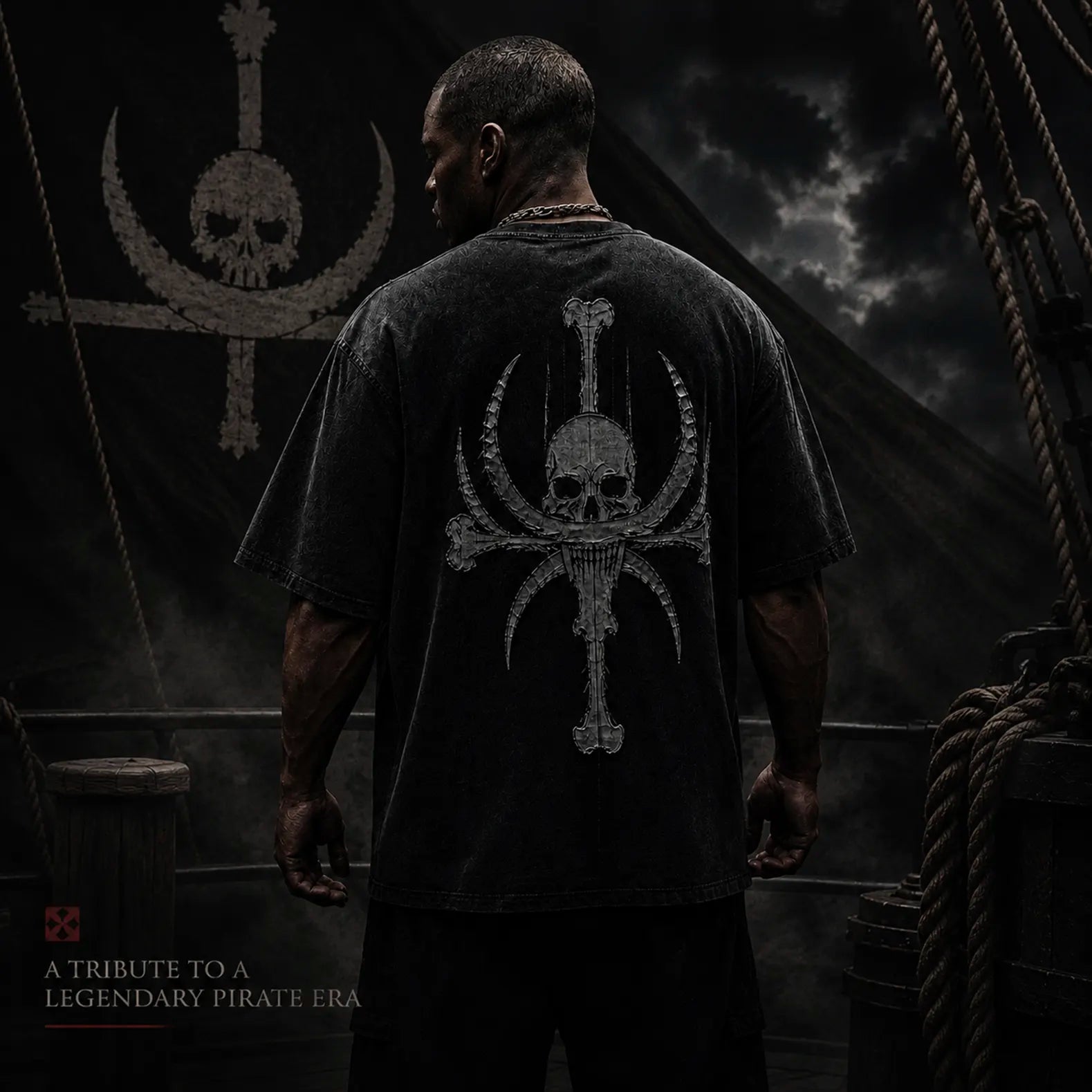 Bone Sigil Vintage Washed Tee
