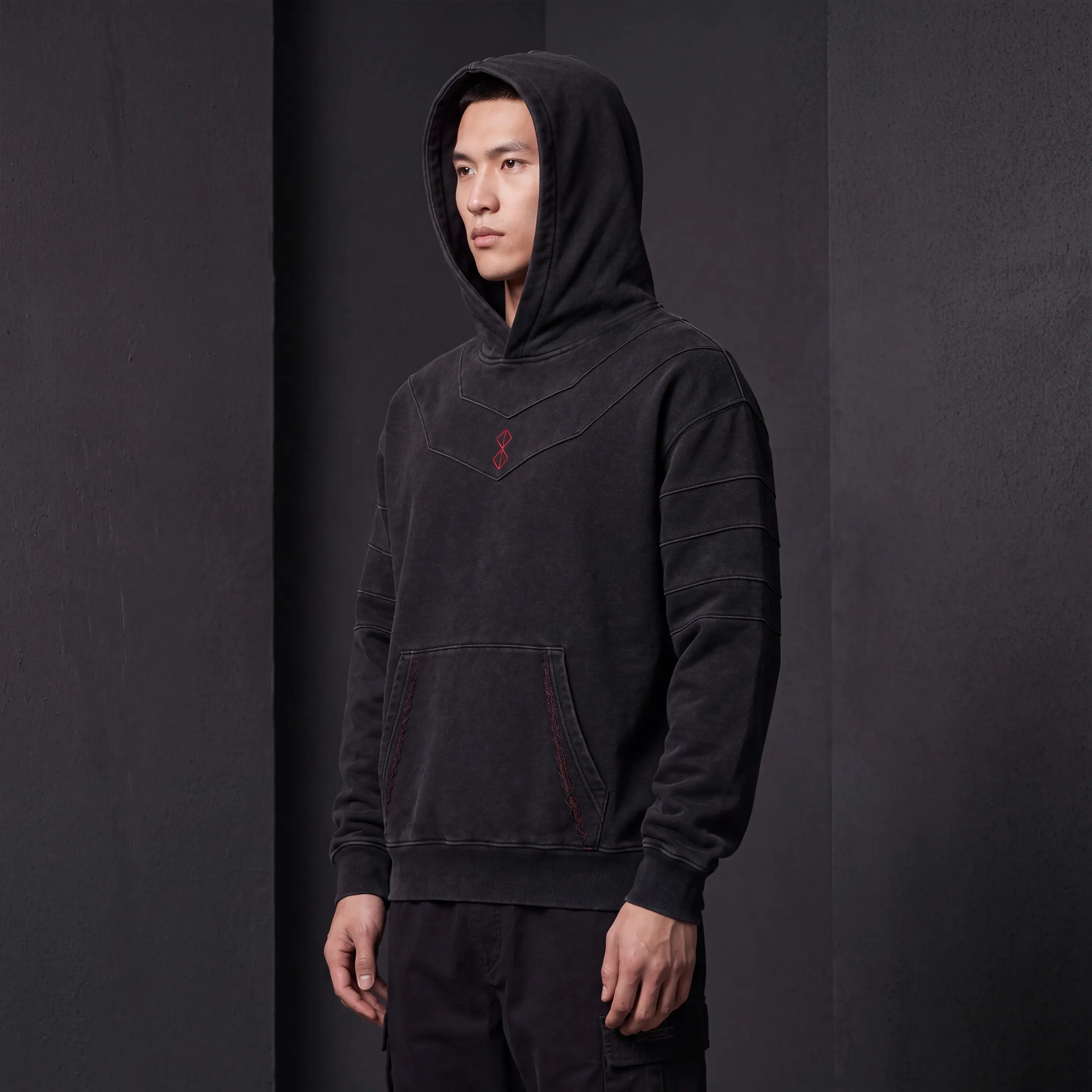 Structured Sacrifice Hoodie