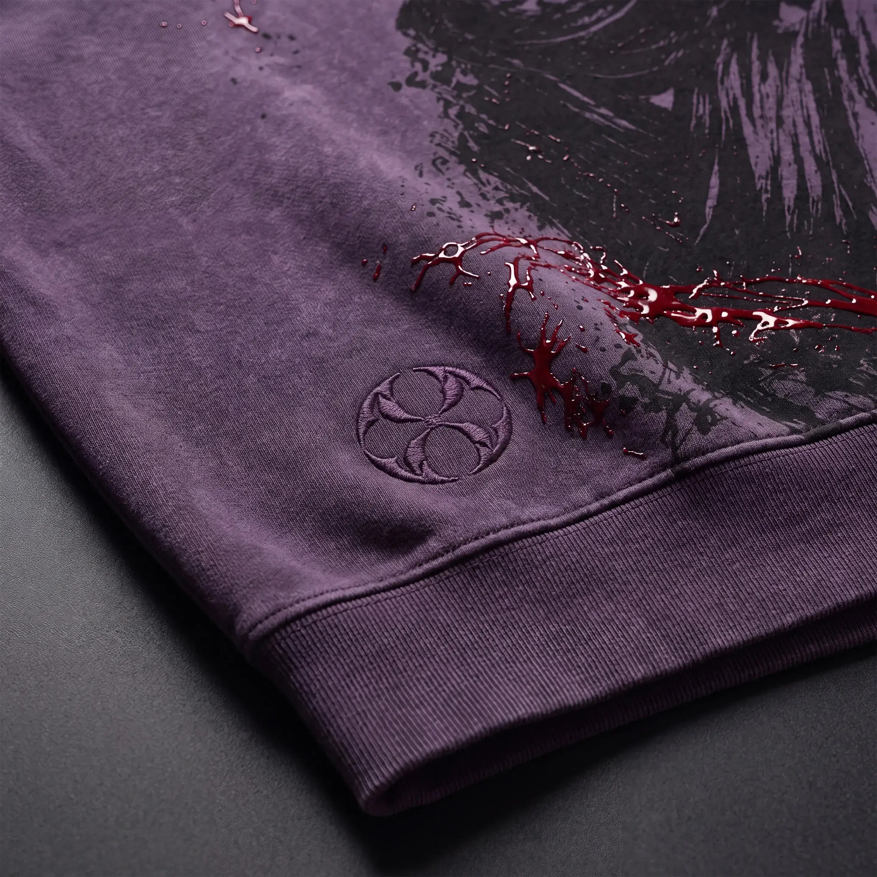Cursed Crest Crewneck