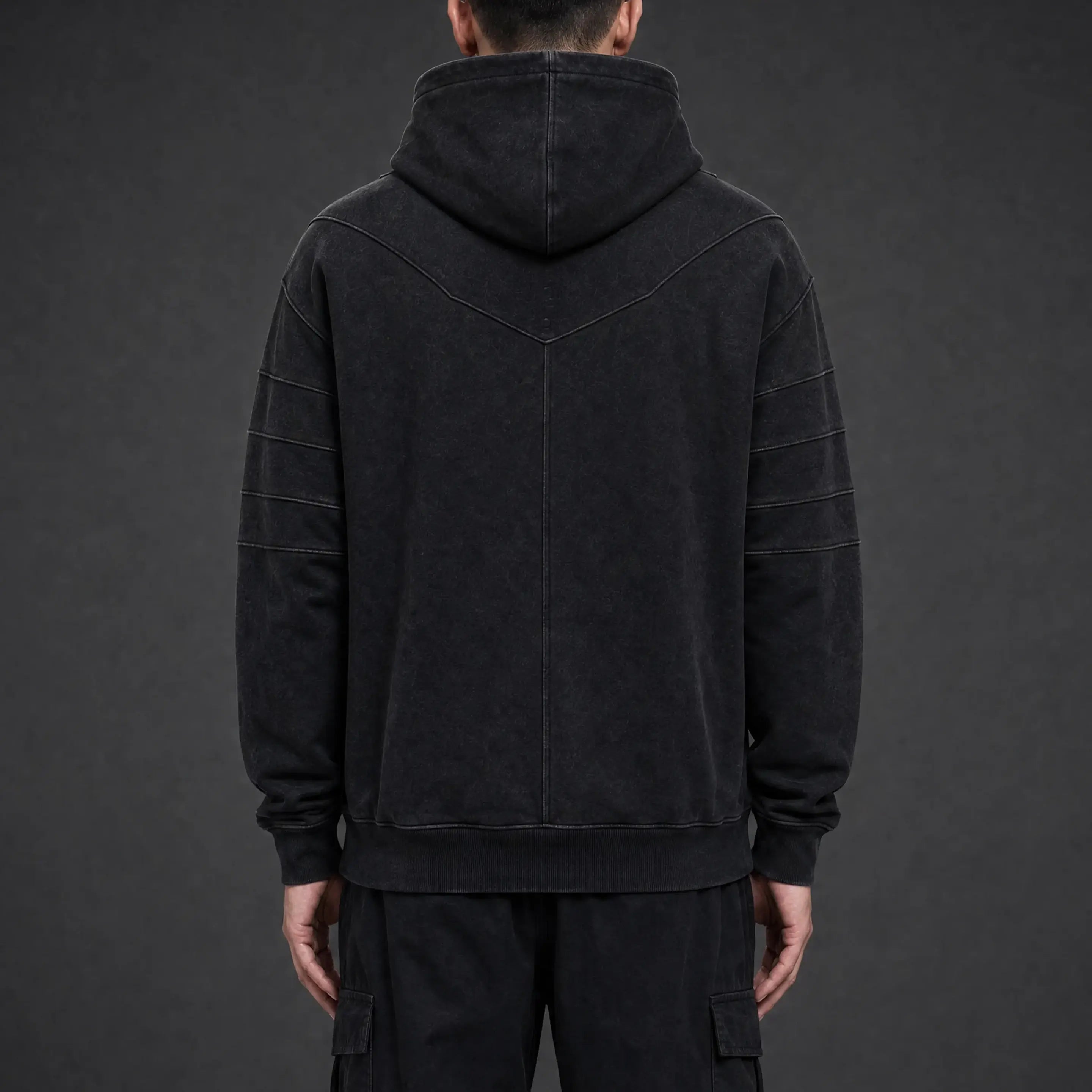Structured Sacrifice Hoodie
