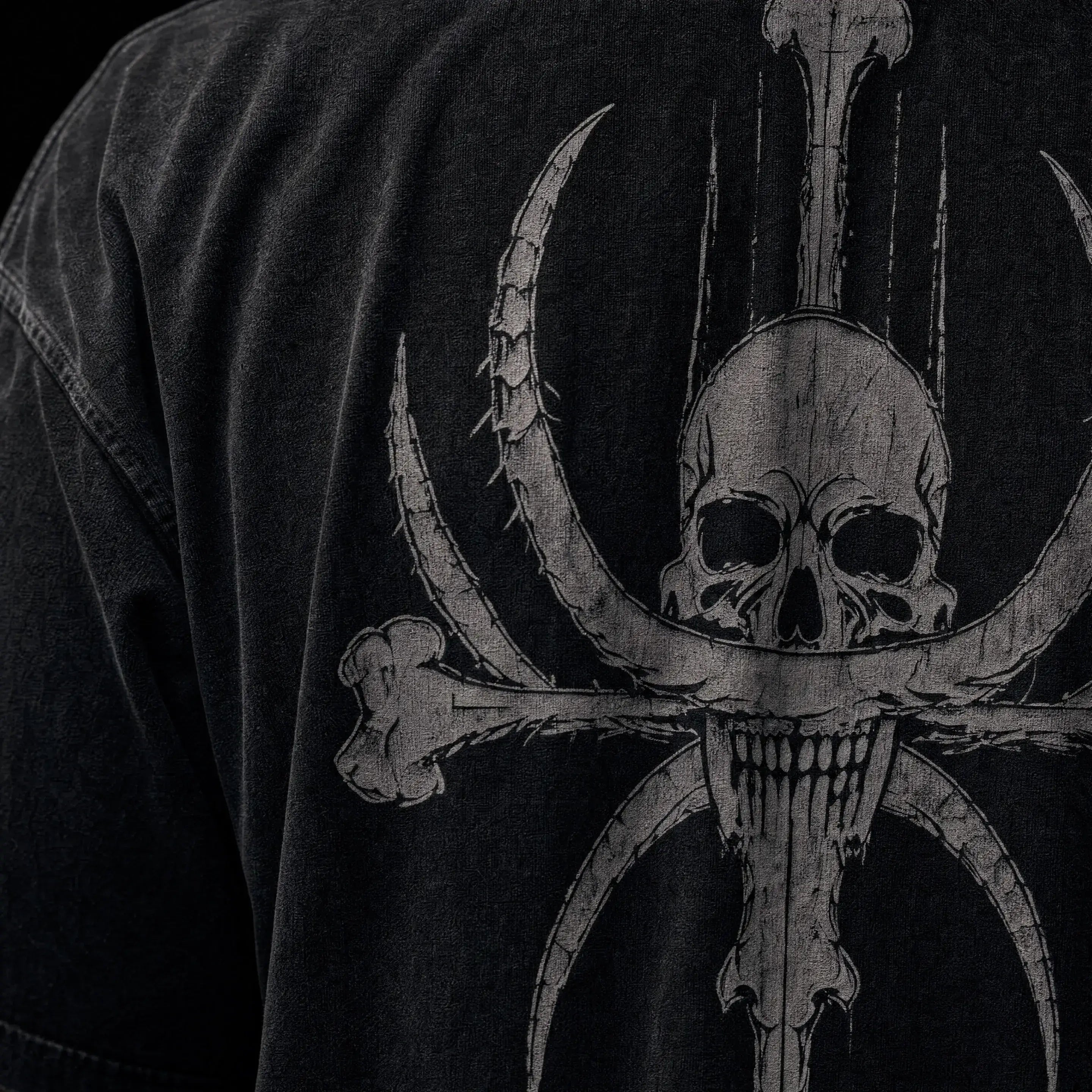 Bone Sigil Vintage Washed Tee