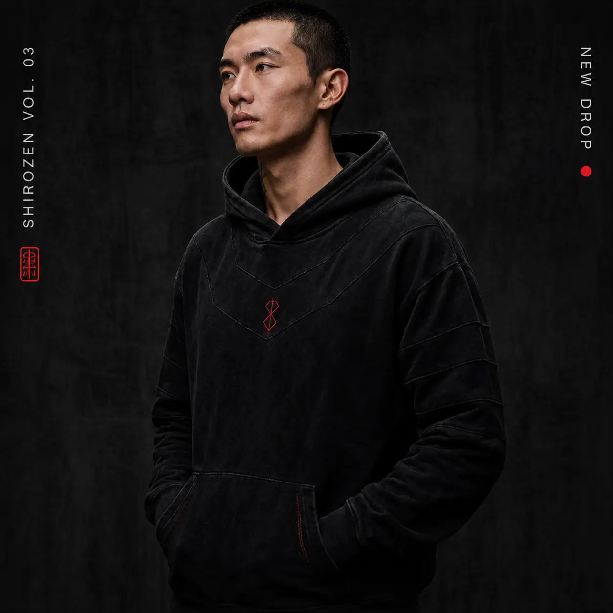 Structured Sacrifice Hoodie