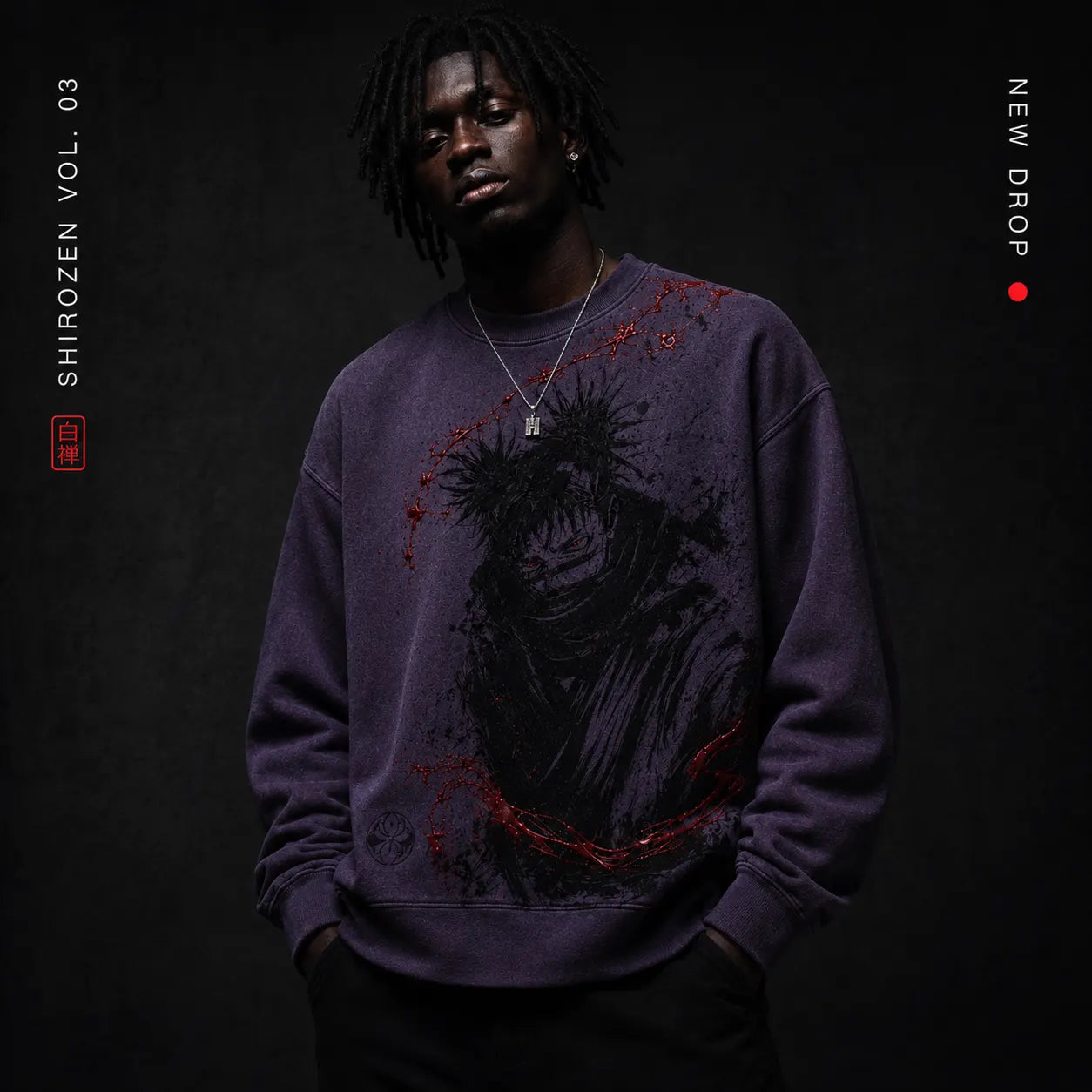 Cursed Crest Crewneck