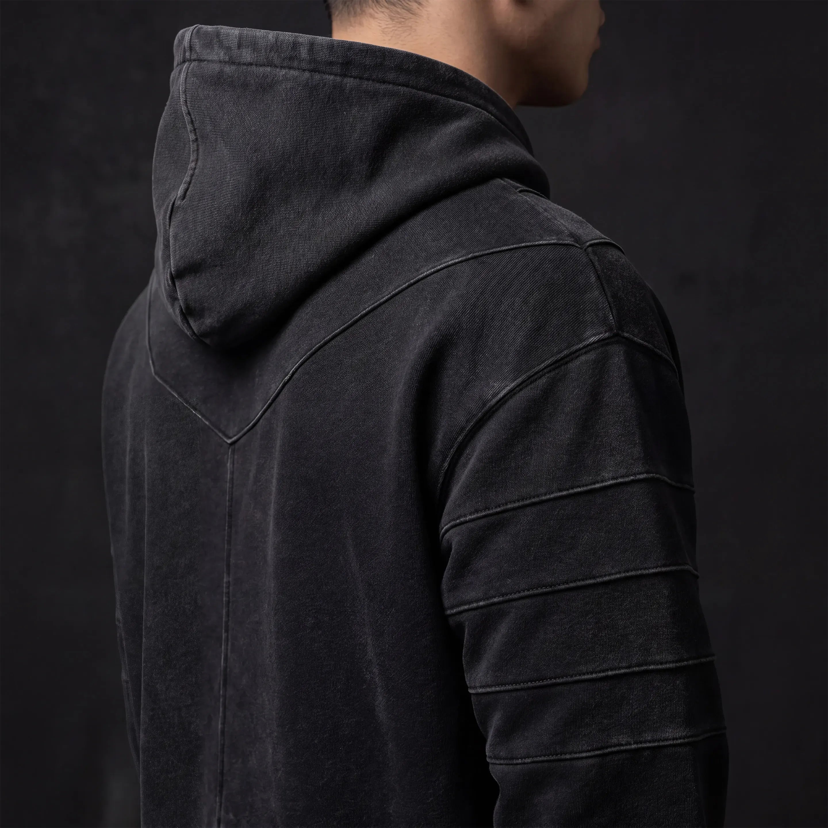 Structured Sacrifice Hoodie