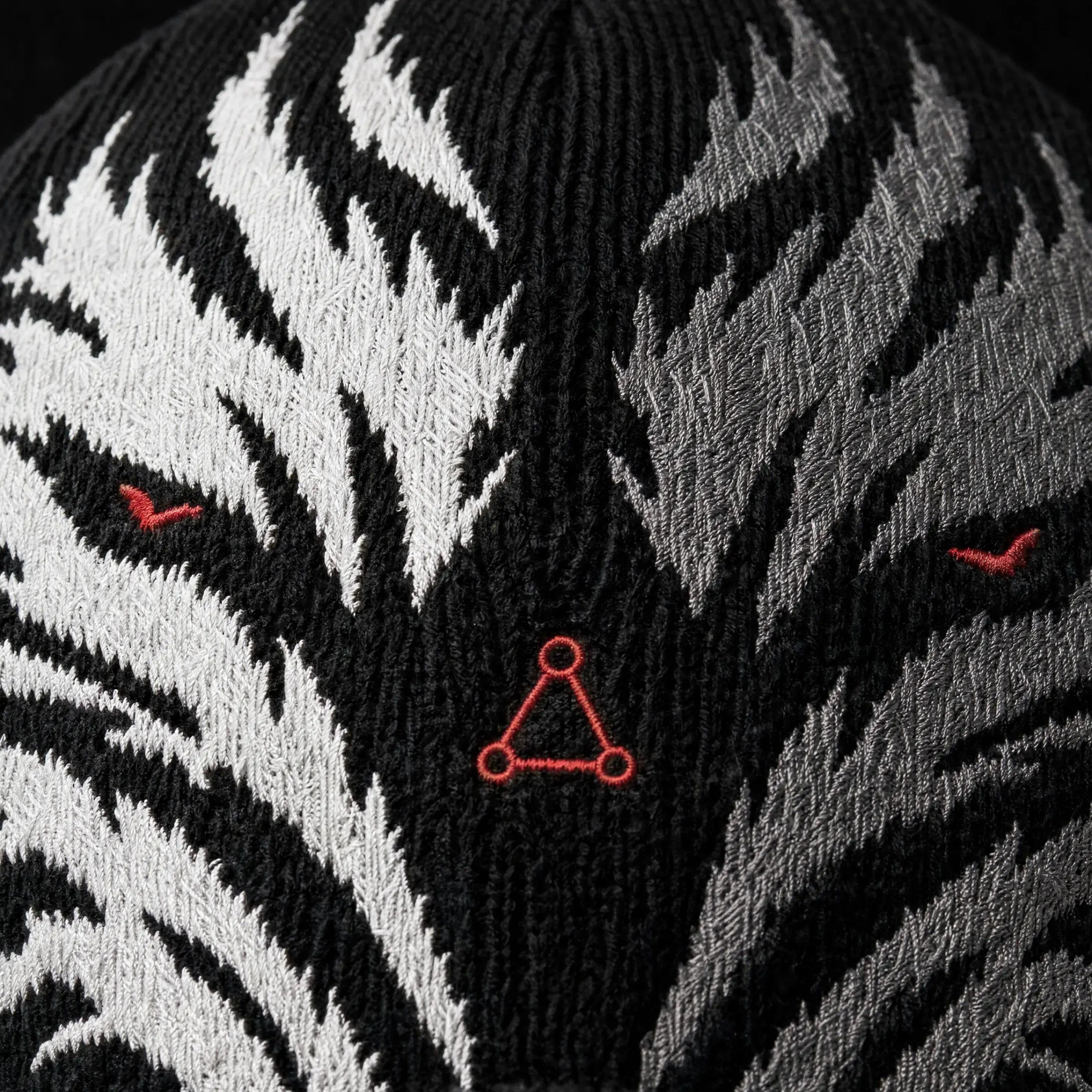 Split Wraith Knit Beanie