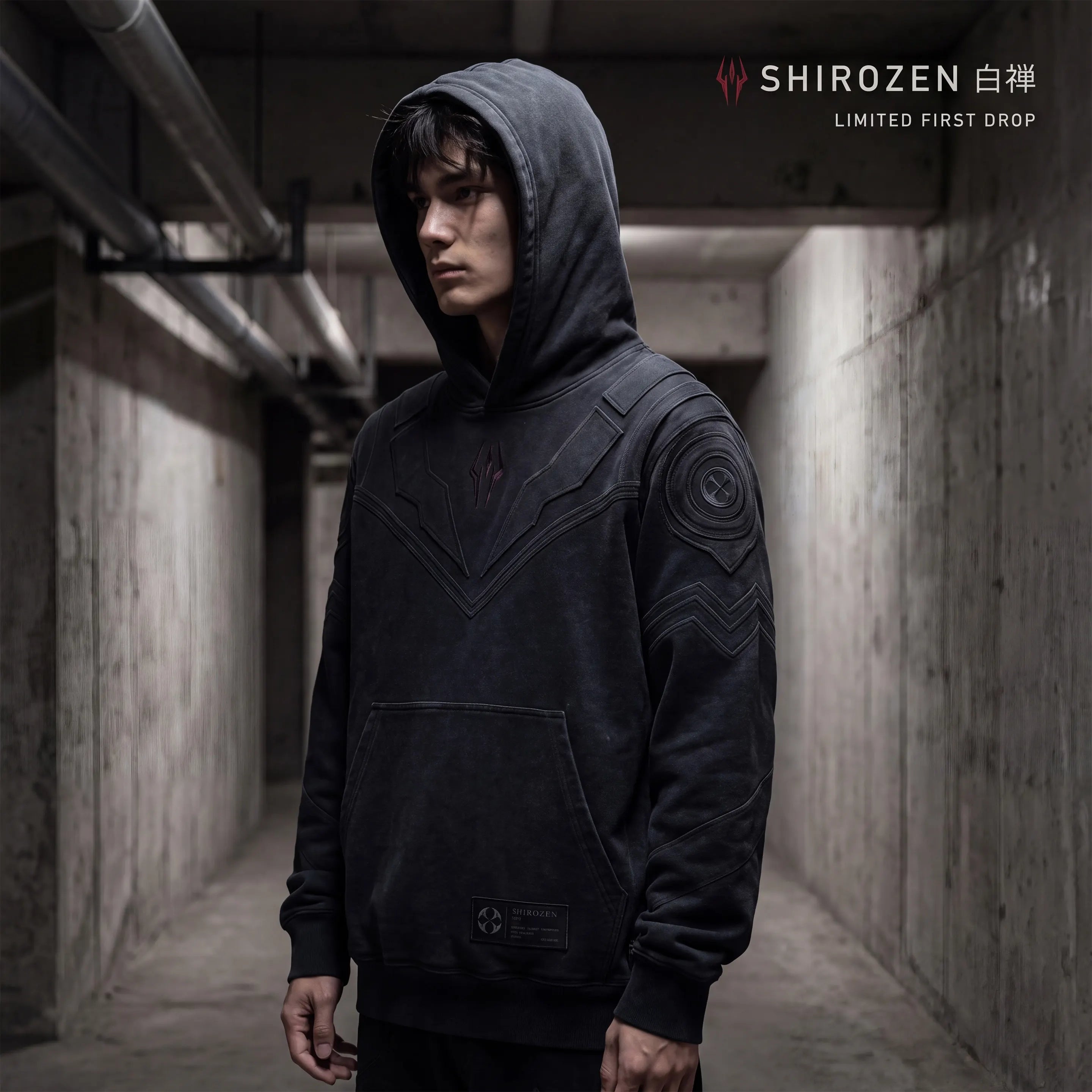 Structured Relic Hoodie