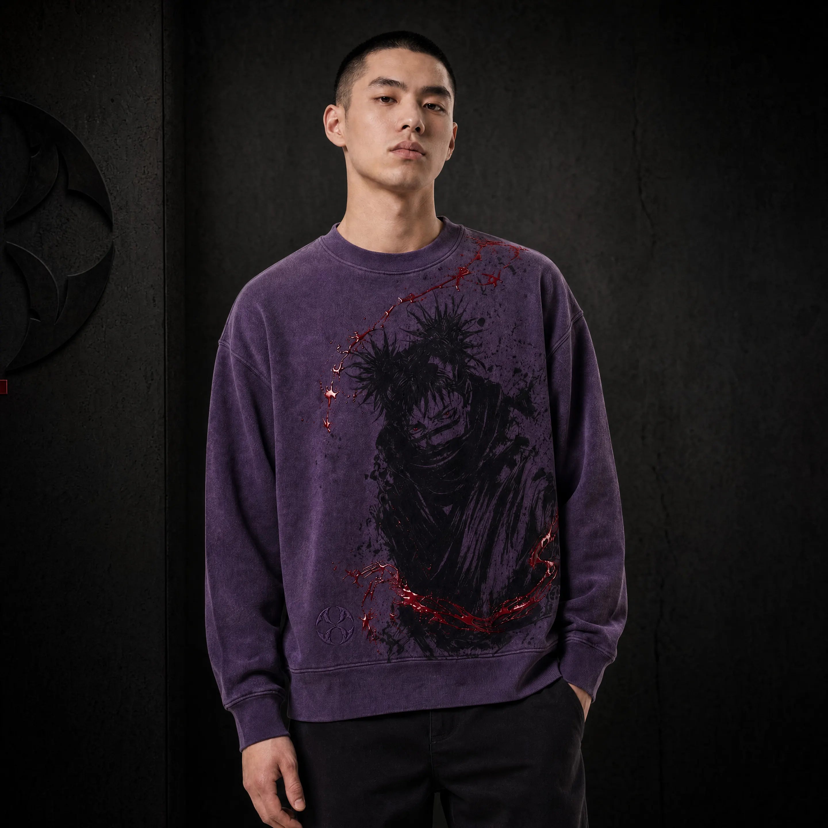 Cursed Crest Crewneck
