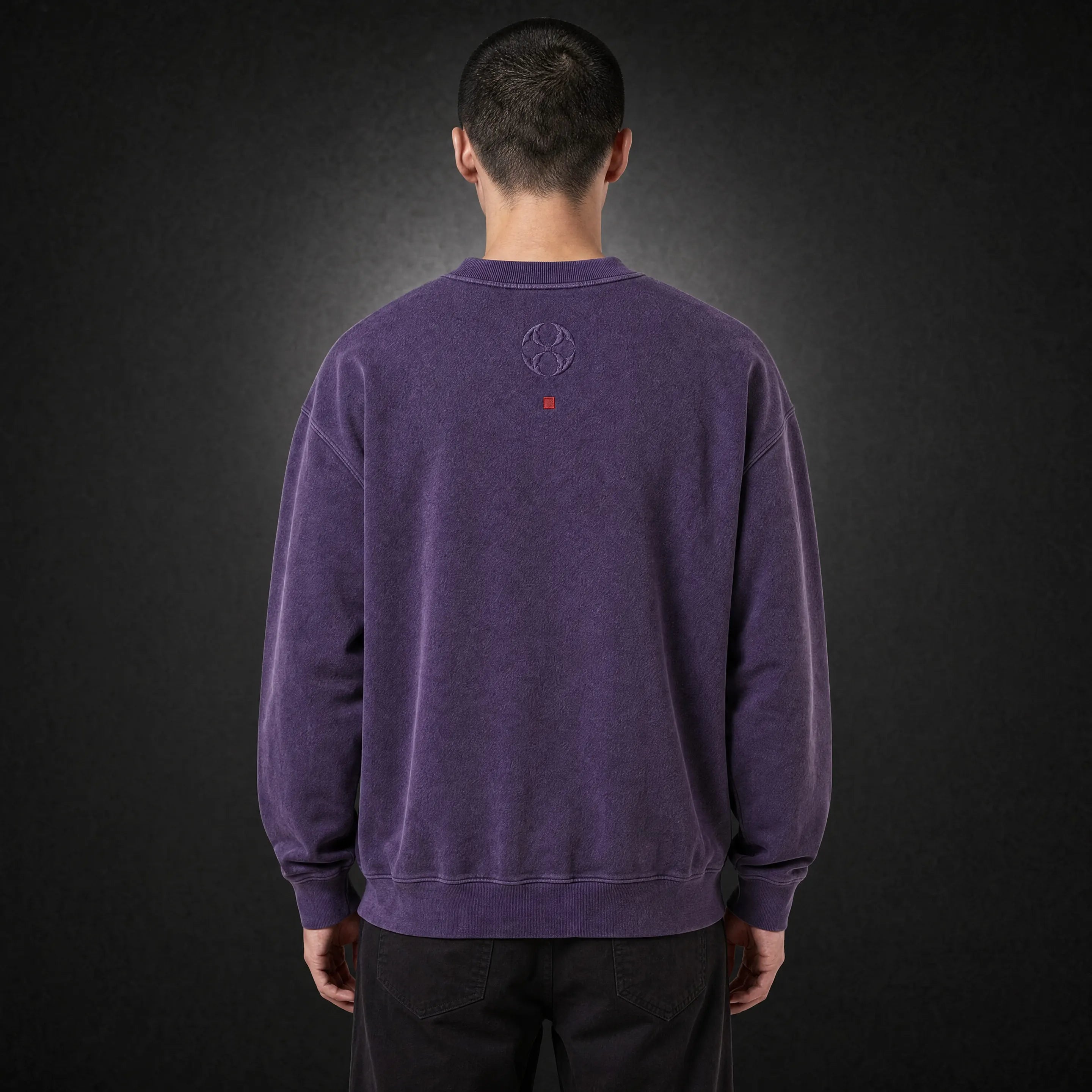 Cursed Crest Crewneck