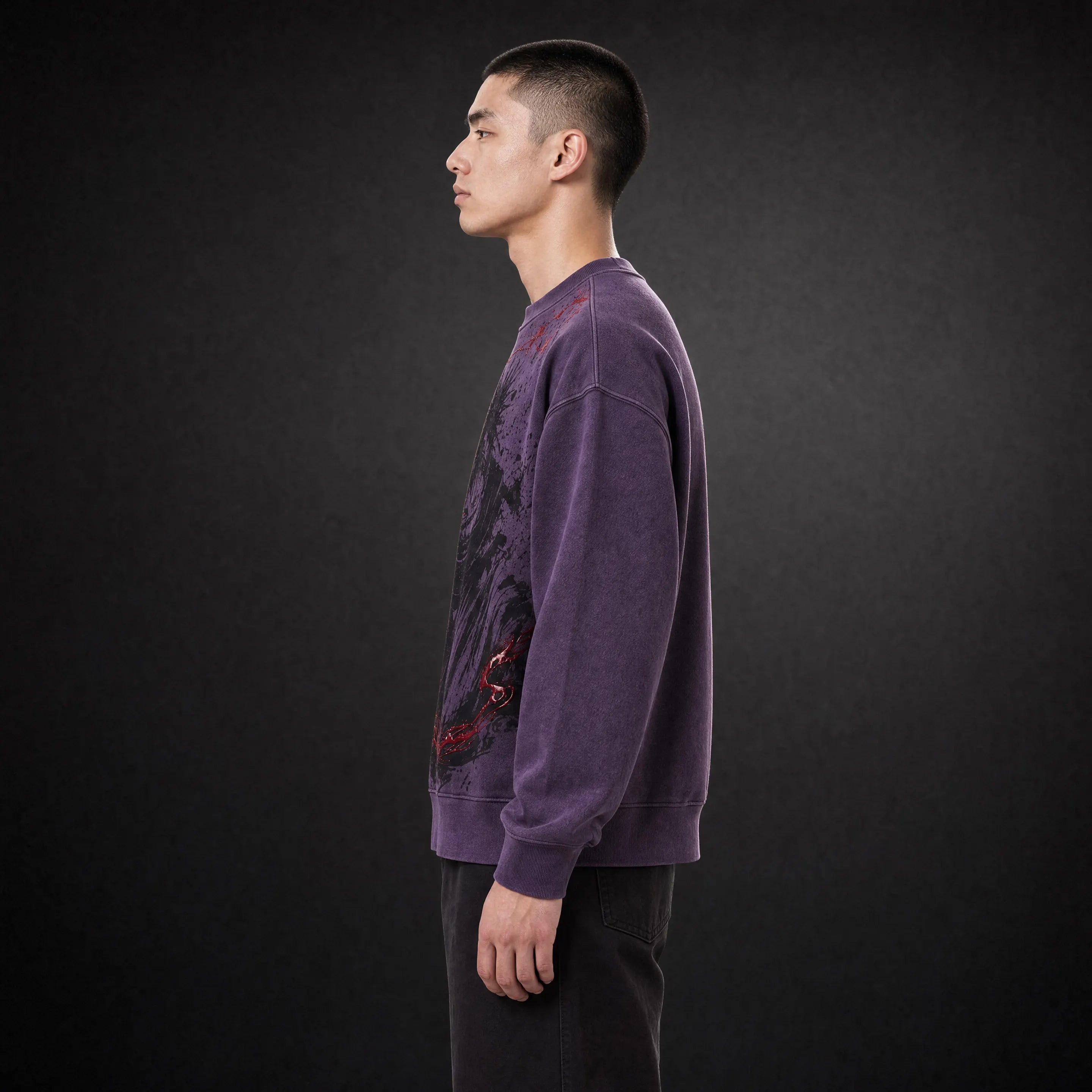 Cursed Crest Crewneck