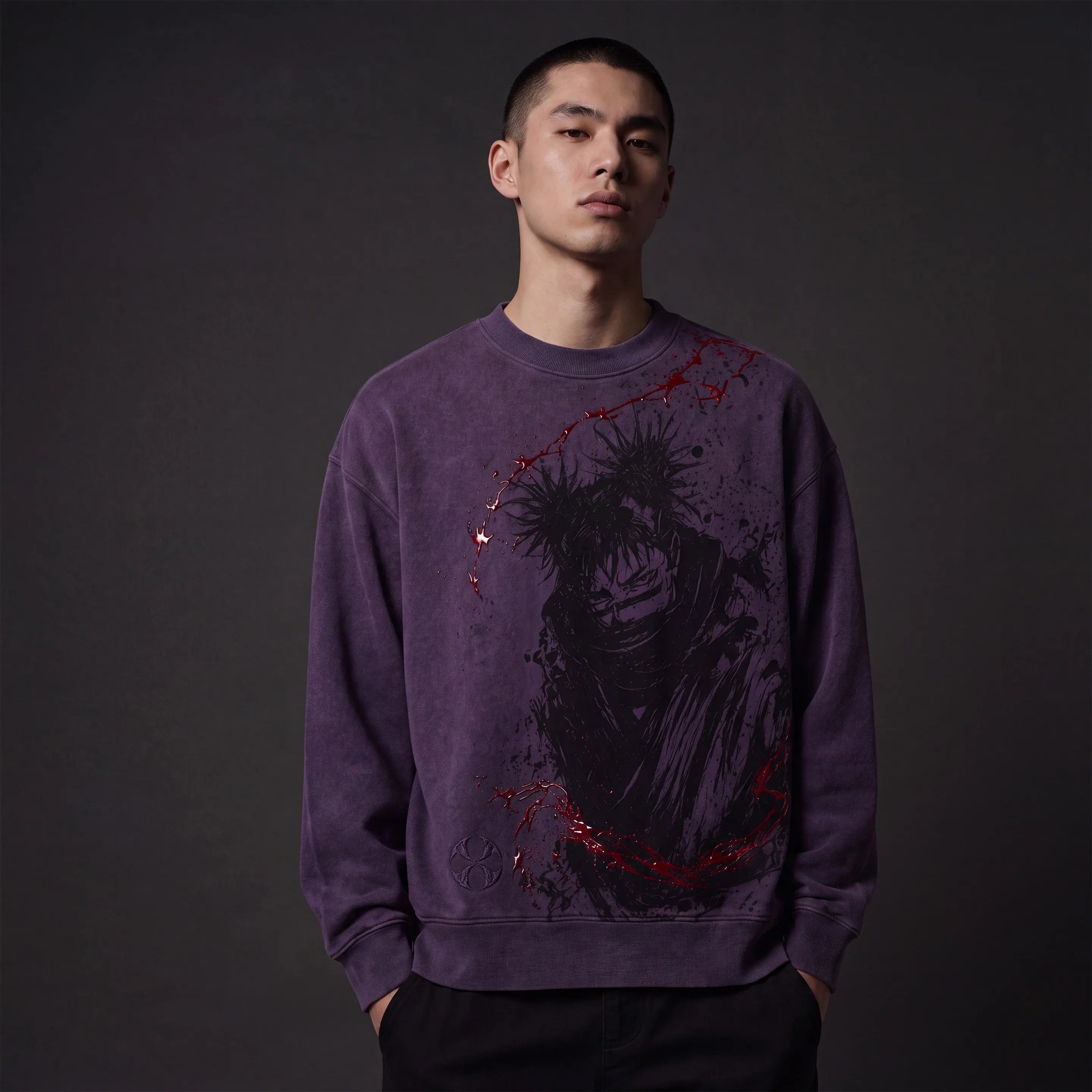 Cursed Crest Crewneck