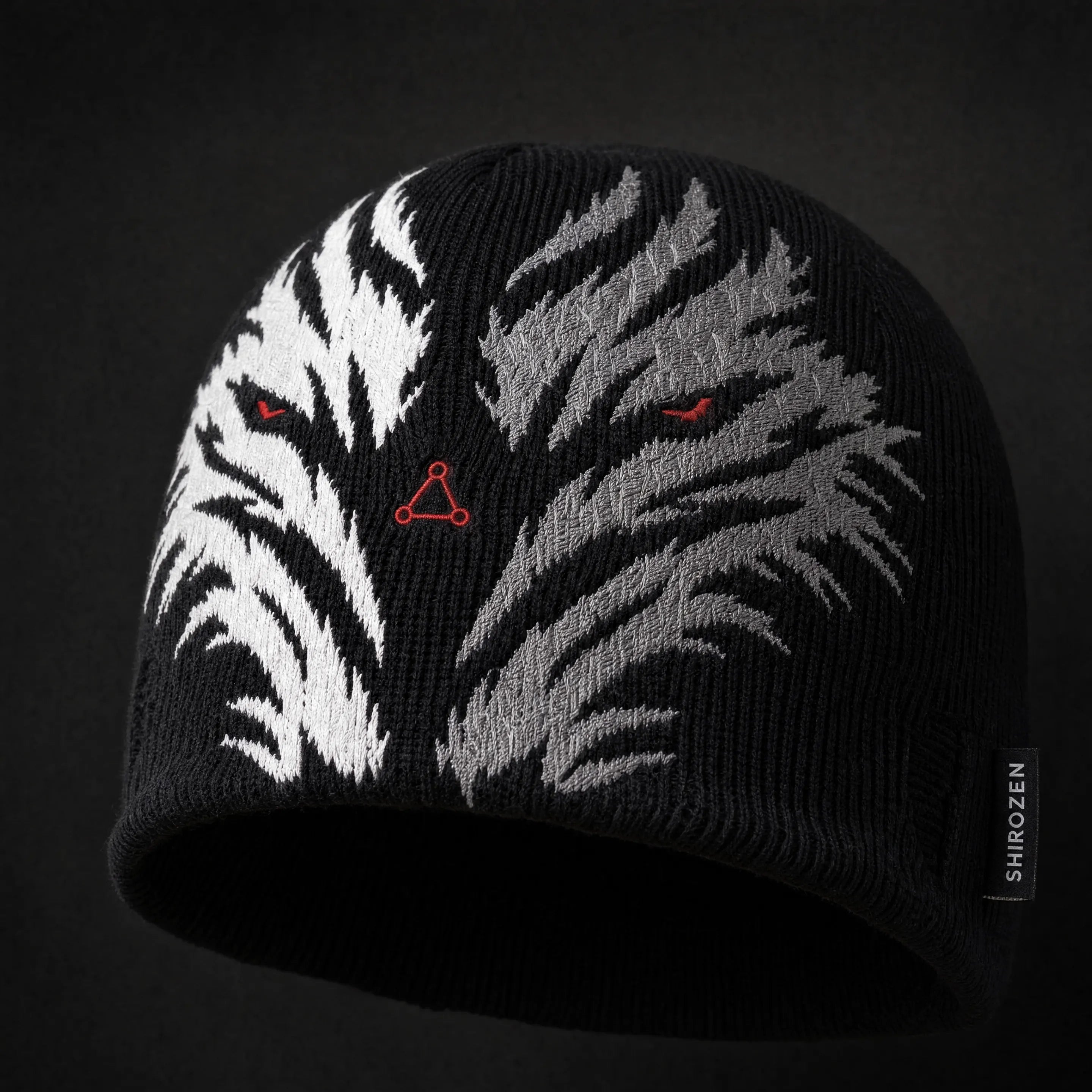 Split Wraith Knit Beanie