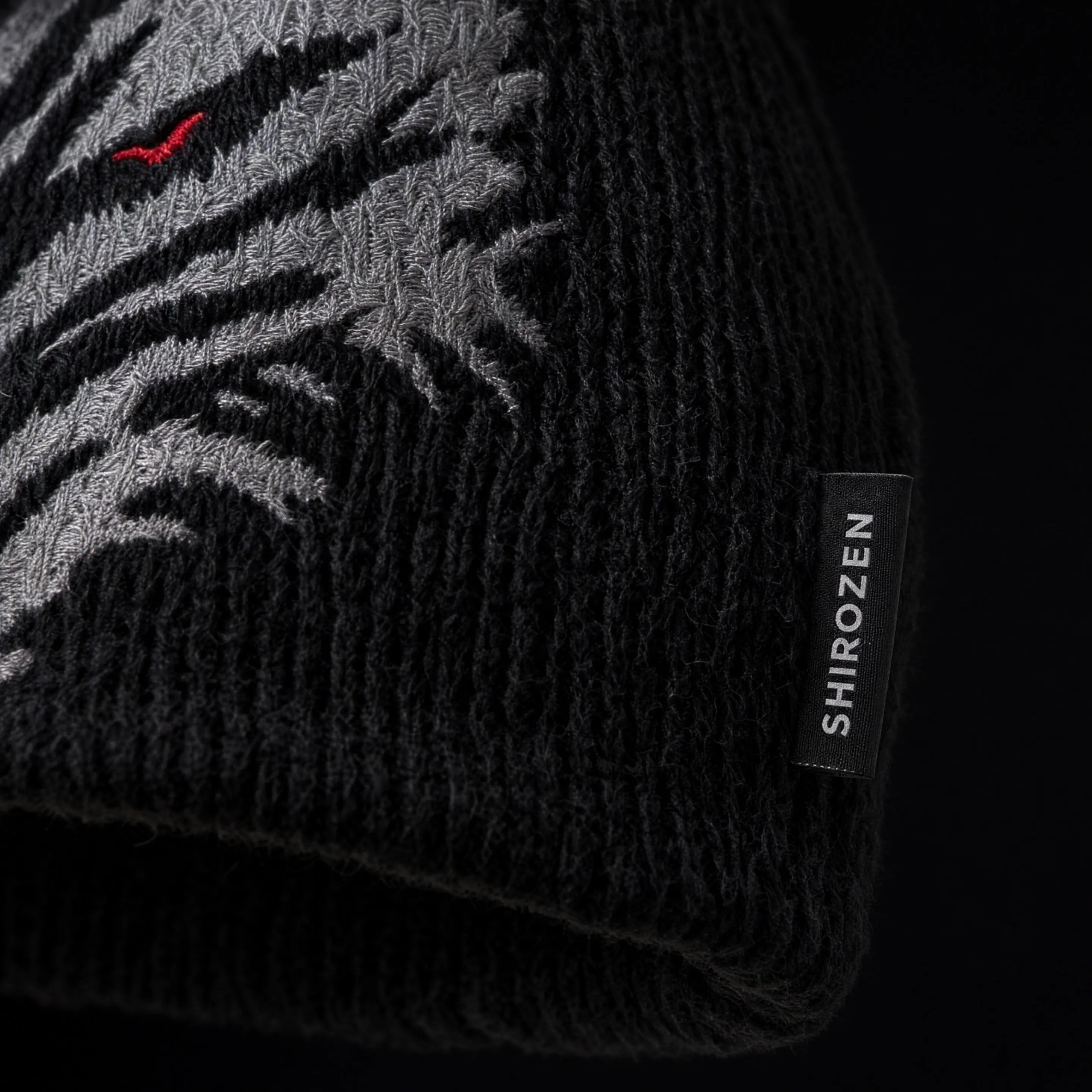 Split Wraith Knit Beanie