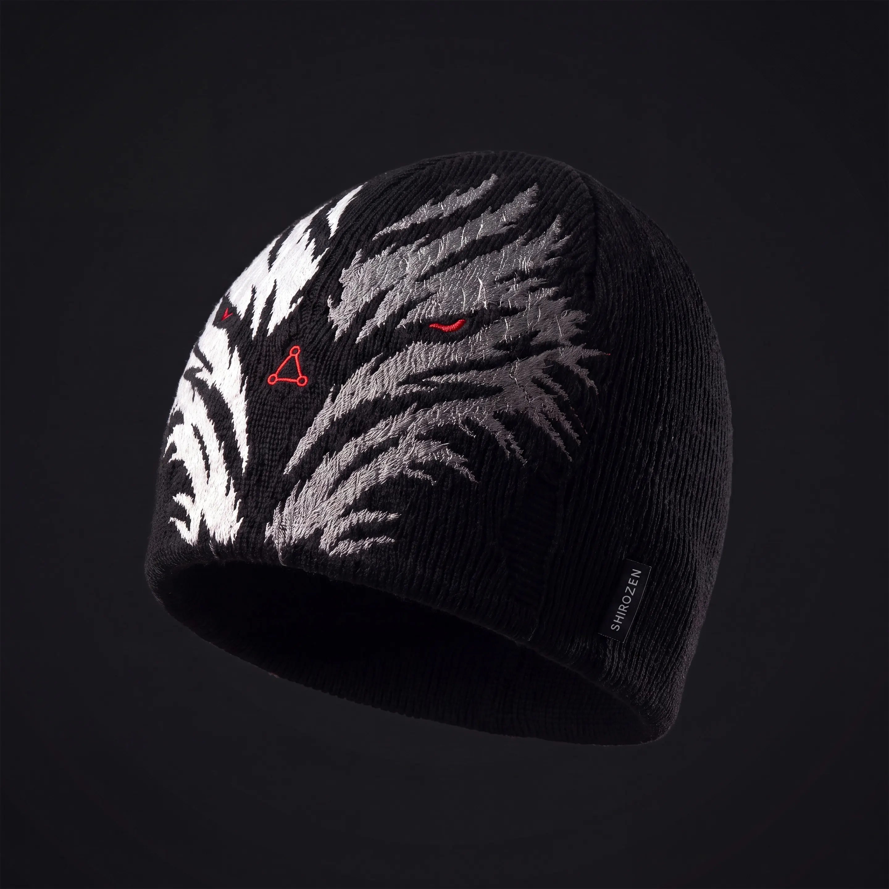 Split Wraith Knit Beanie