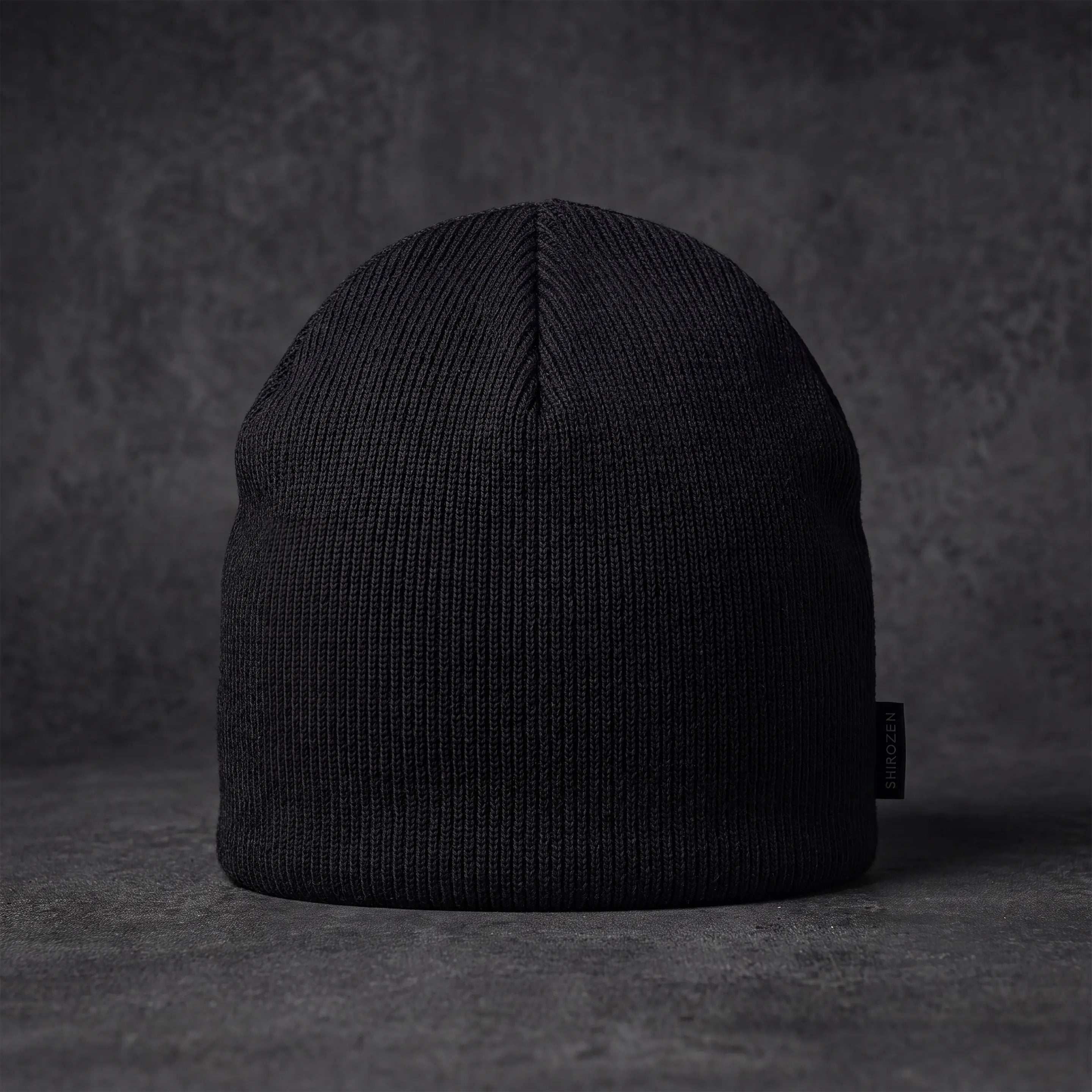 Split Wraith Knit Beanie
