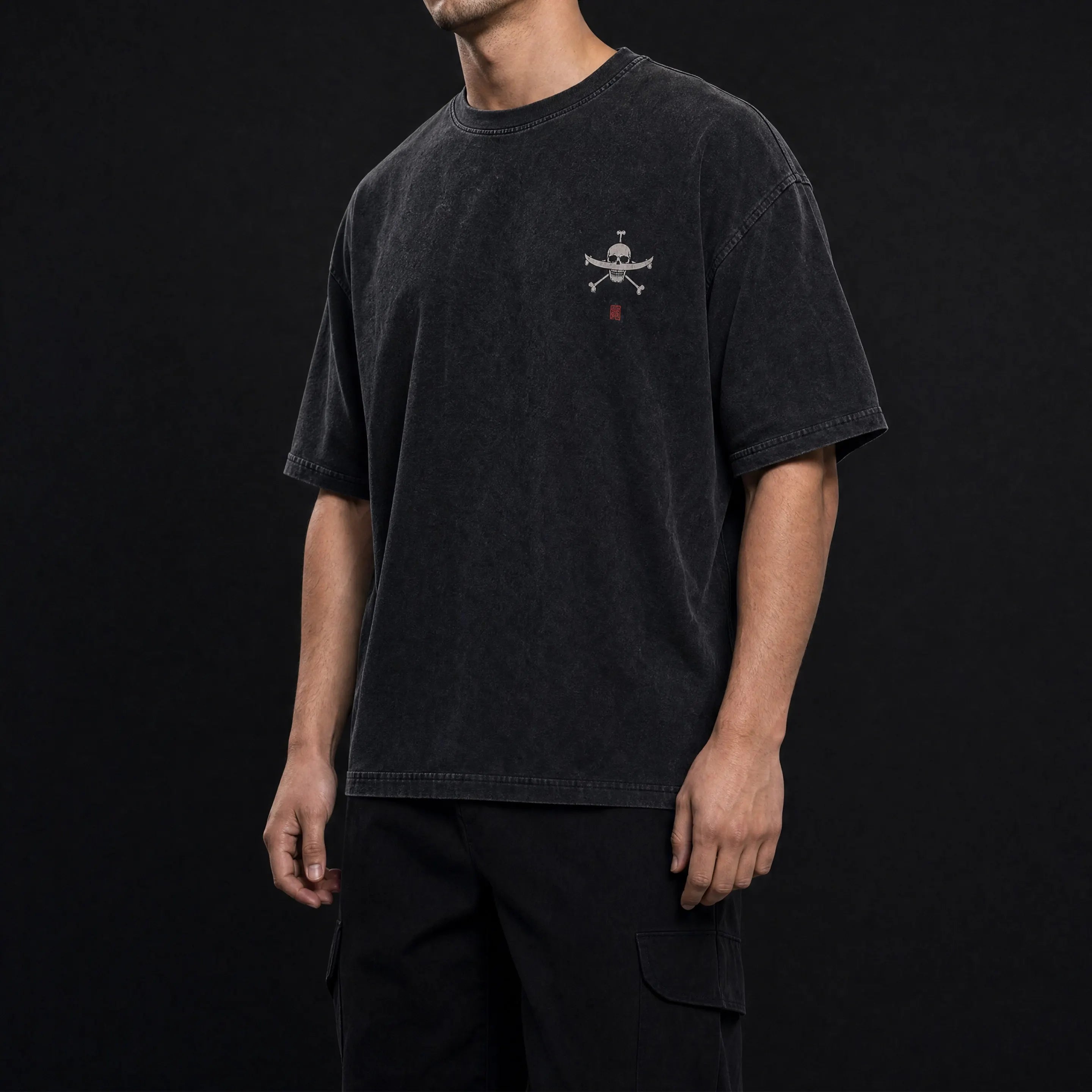 Bone Sigil Vintage Washed Tee