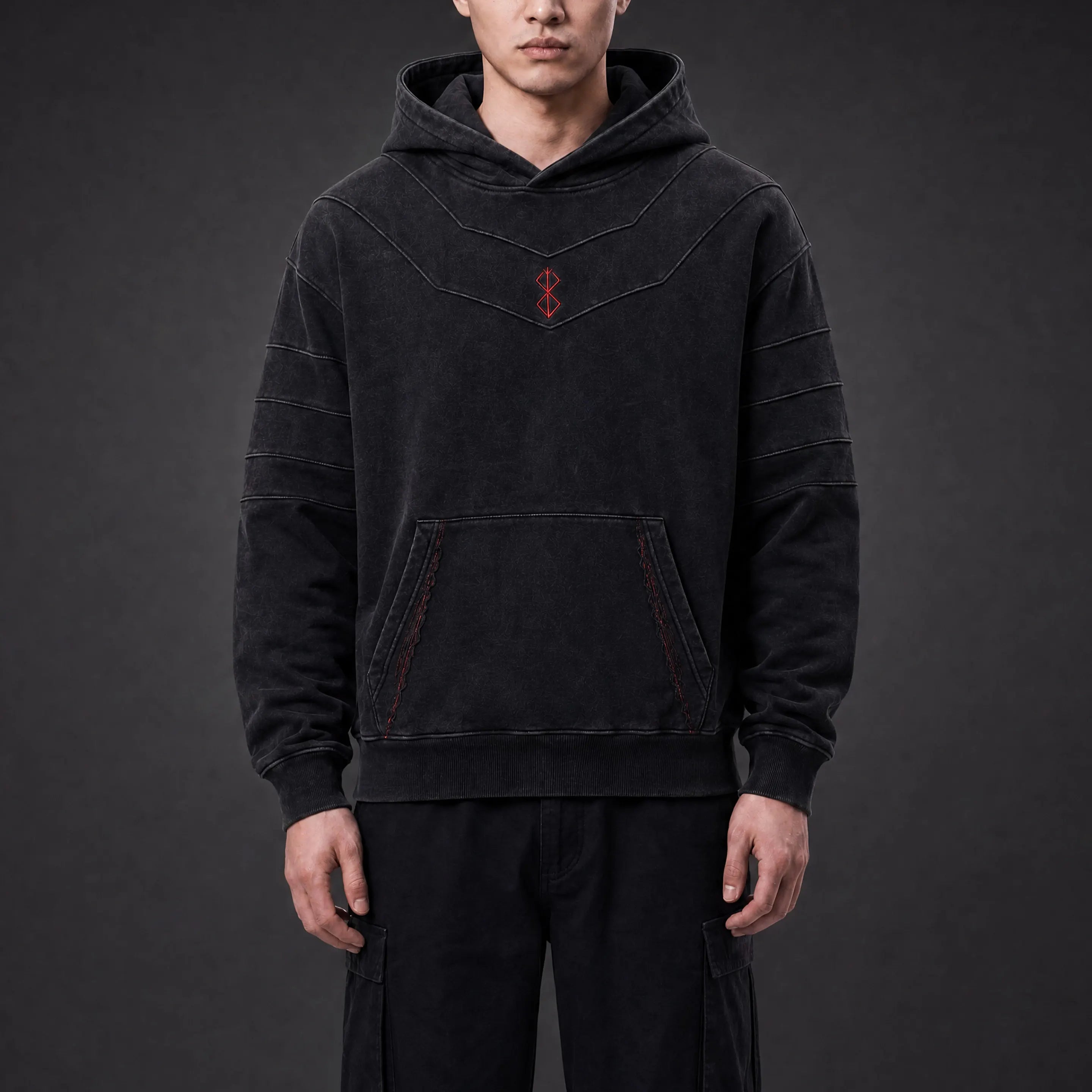 Structured Sacrifice Hoodie