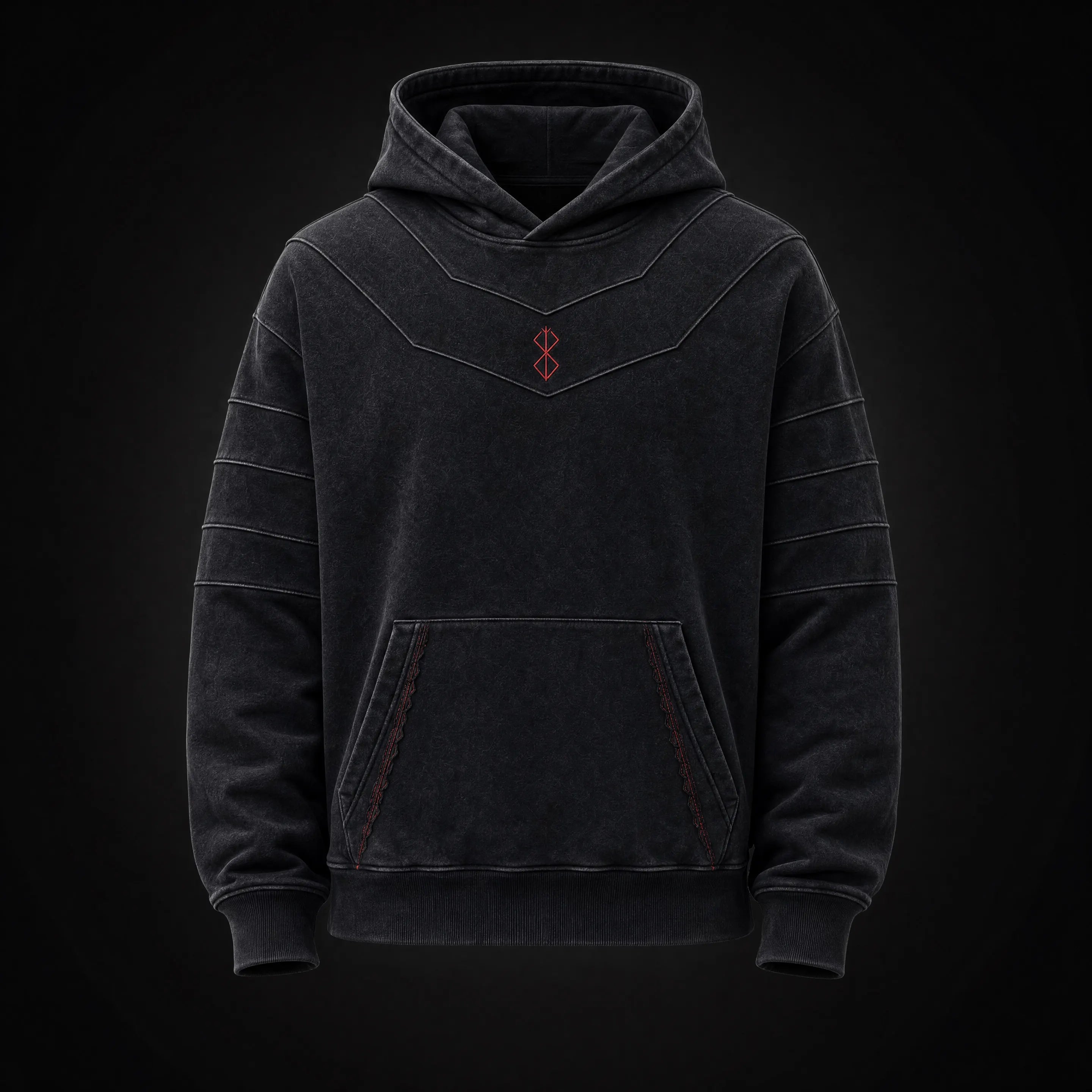 Structured Sacrifice Hoodie