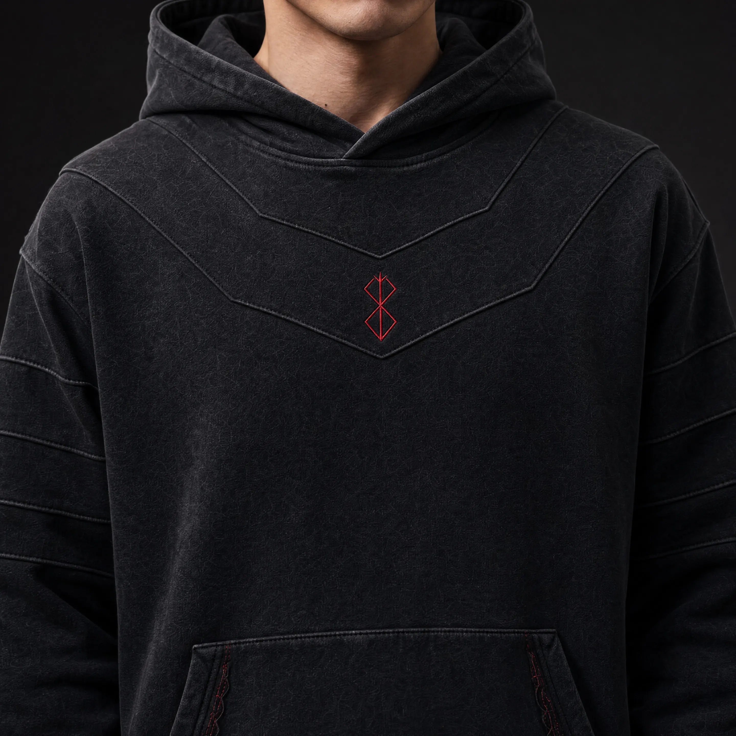 Structured Sacrifice Hoodie