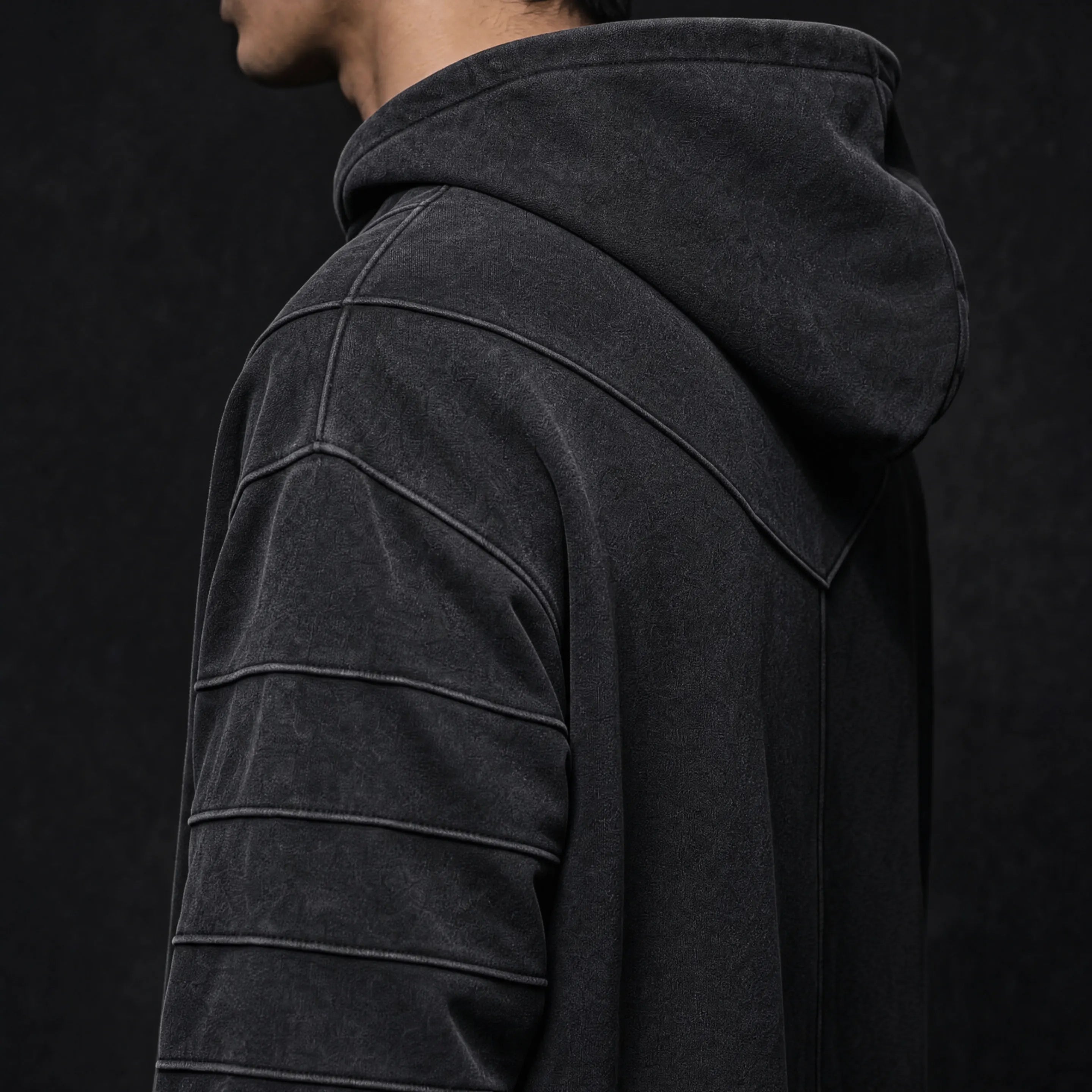 Structured Sacrifice Hoodie