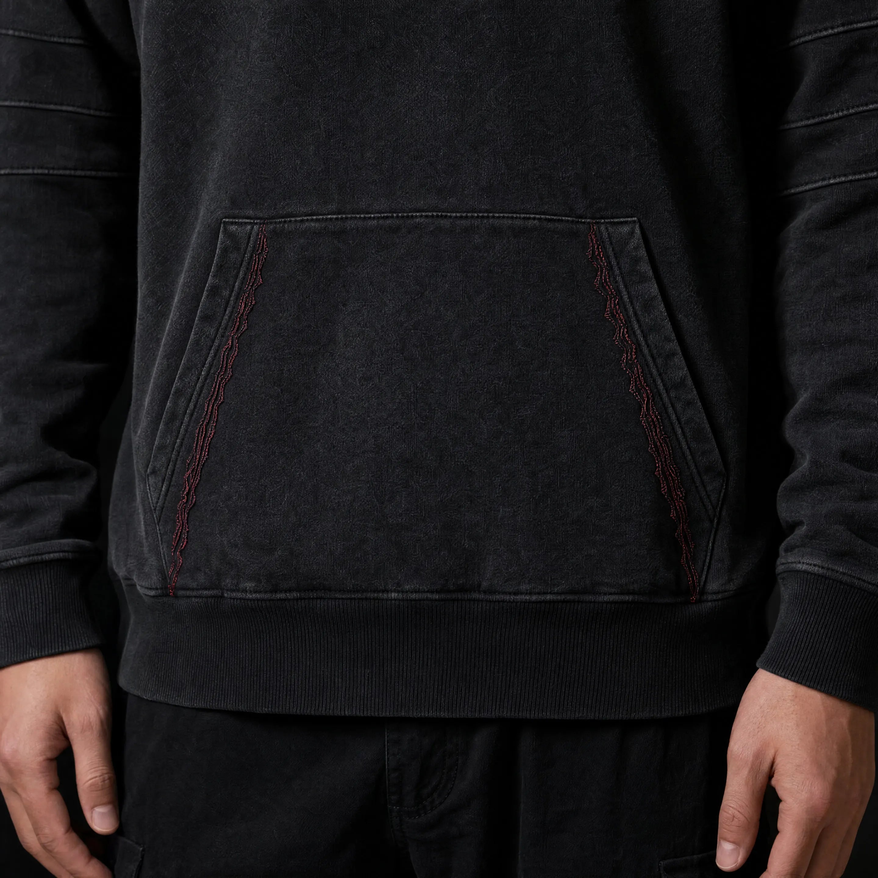 Structured Sacrifice Hoodie