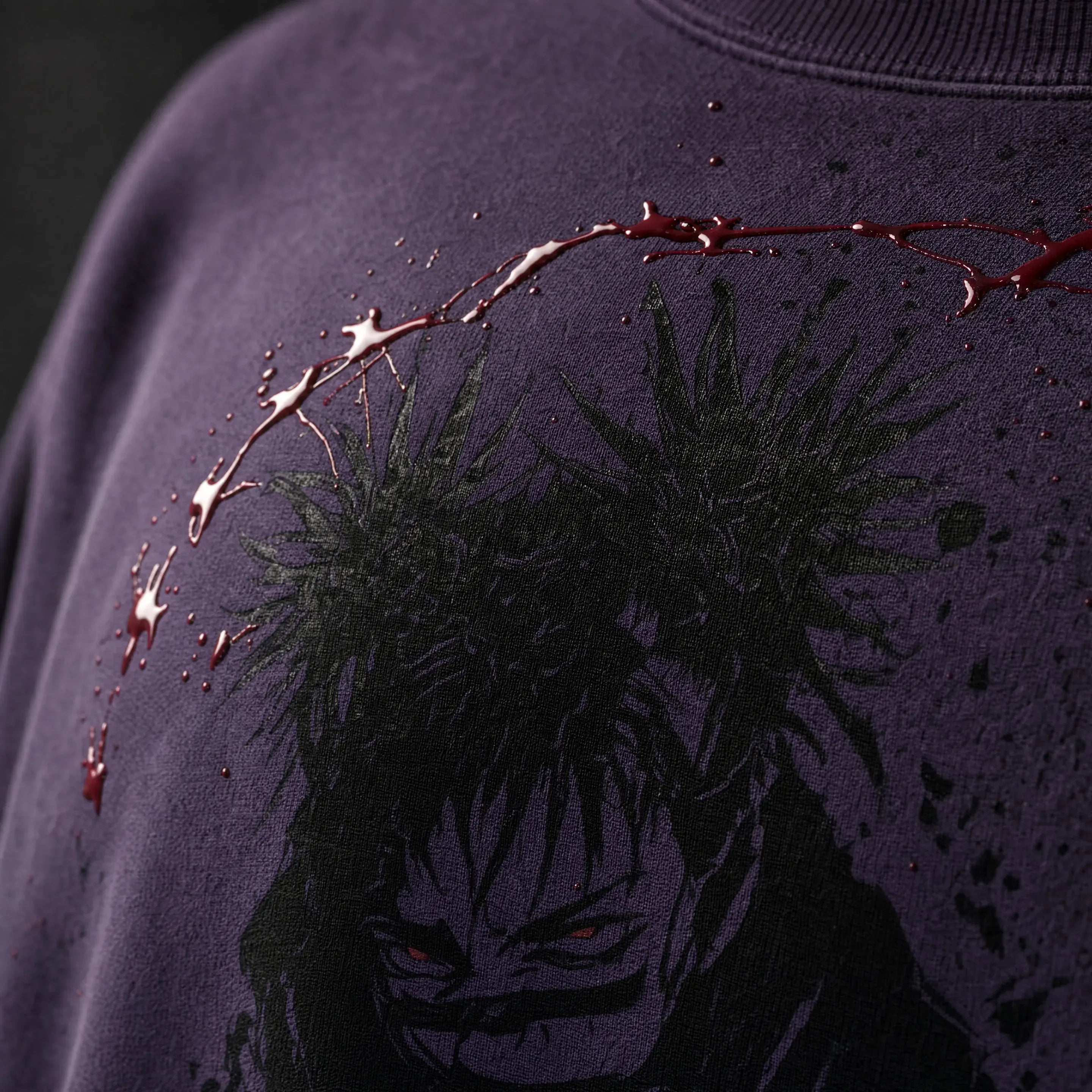 Cursed Crest Crewneck